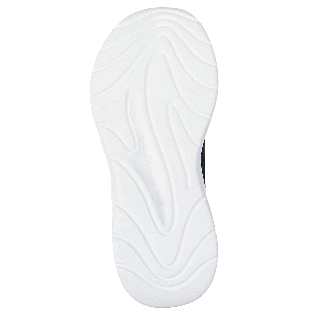 ZAPATILLAS NIÑA SKECHERS CASUALES AZUL MARINO WAVE 92 - 6
