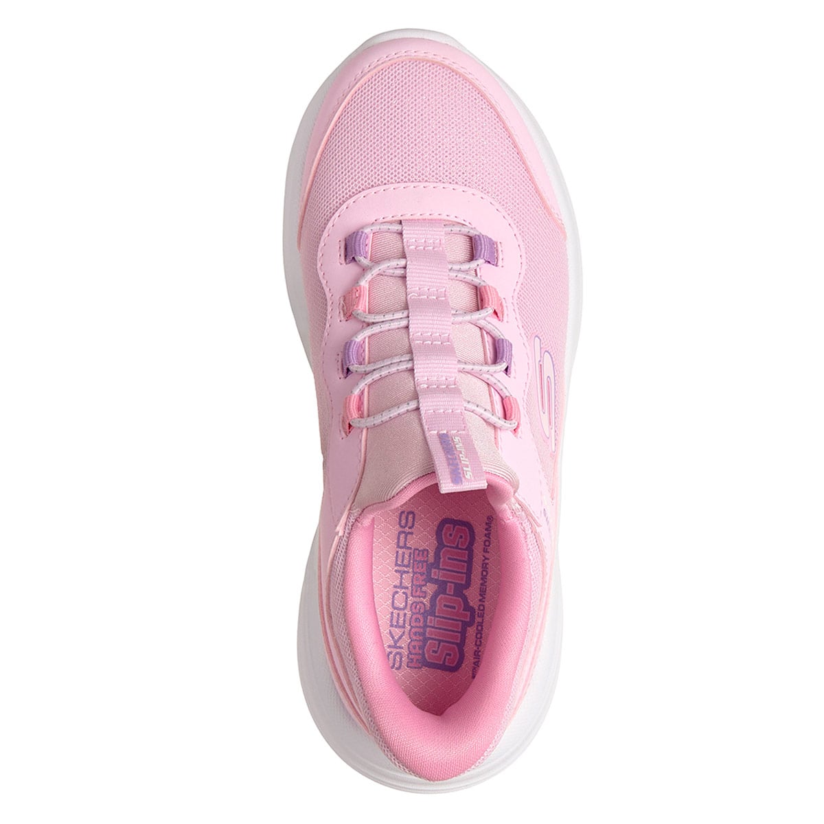 ZAPATILLAS NIÑA SKECHERS CASUALES ROSADO BOUNDER PRO - 5