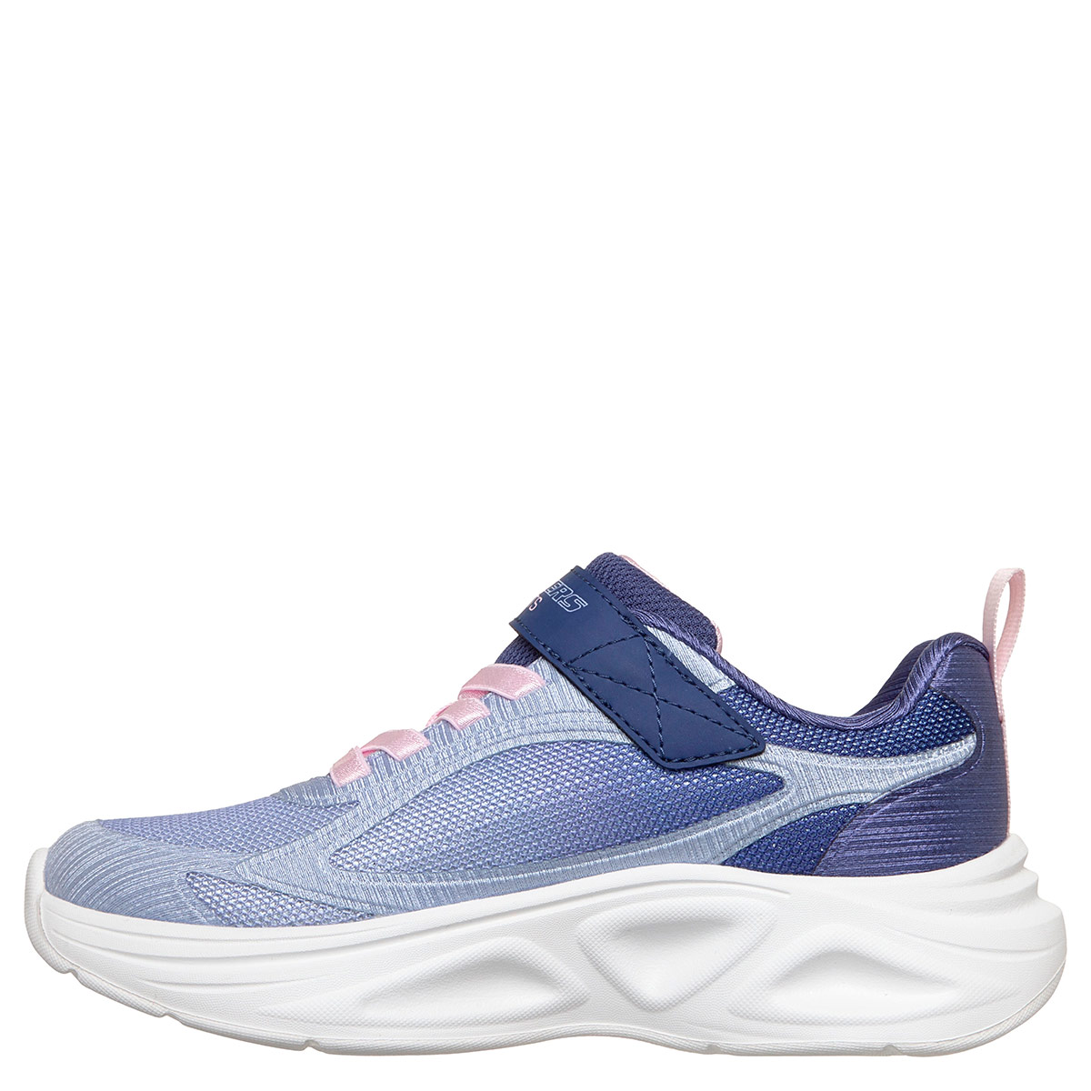 ZAPATILLAS NIÑA SKECHERS CASUALES AZUL MARINO SKECHERS SOLA GLOW 2.0 - 5