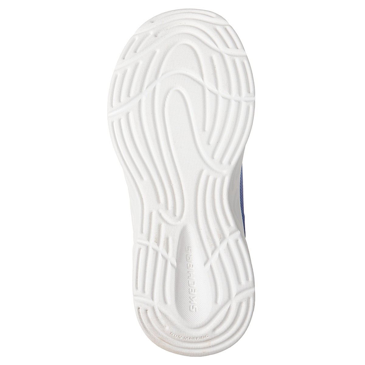 ZAPATILLAS NIÑA SKECHERS CASUALES AZUL MARINO SKECHERS SOLA GLOW 2.0 - 7