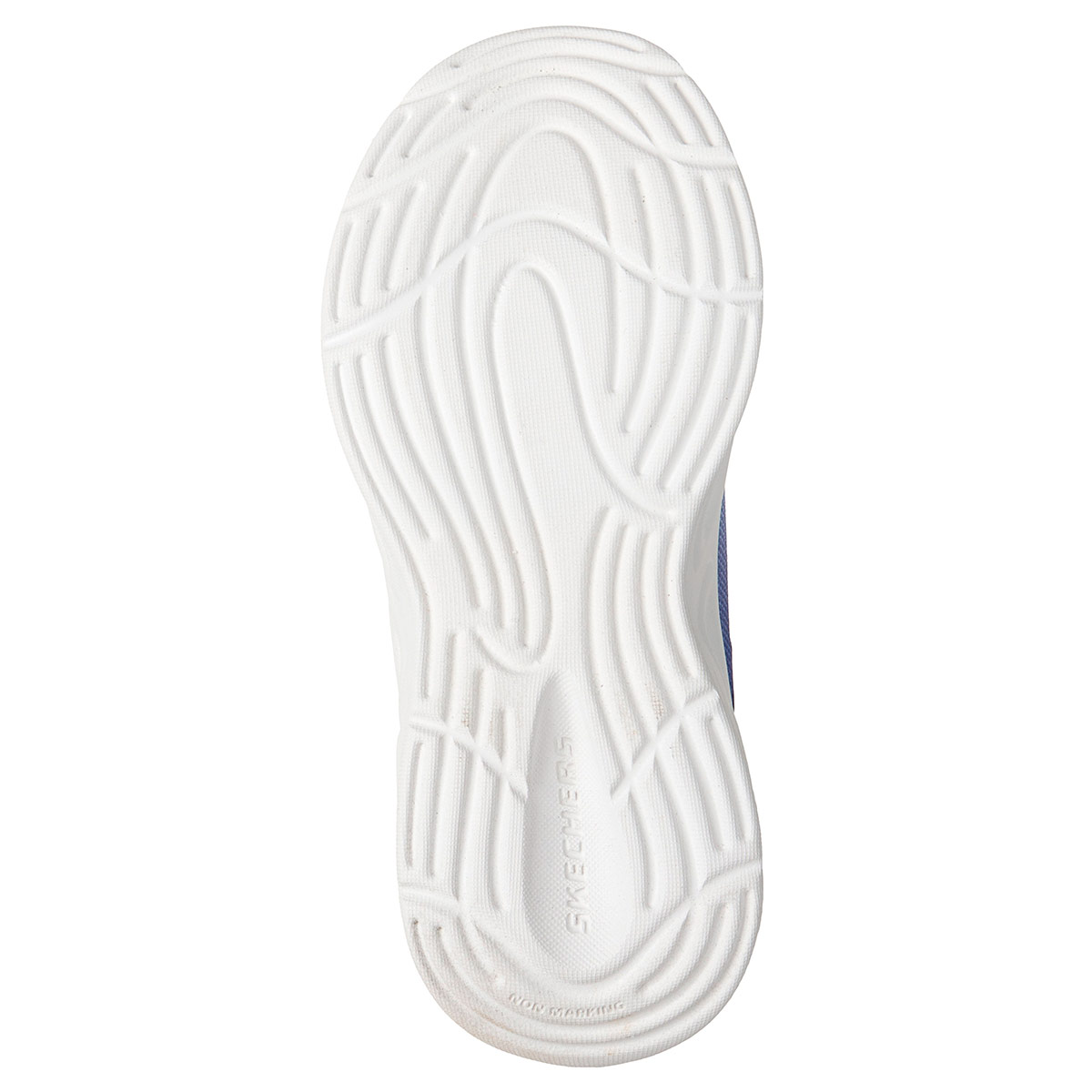 ZAPATILLAS NIÑA SKECHERS CASUALES AZUL MARINO SKECHERS SOLA GLOW 2.0 - 7