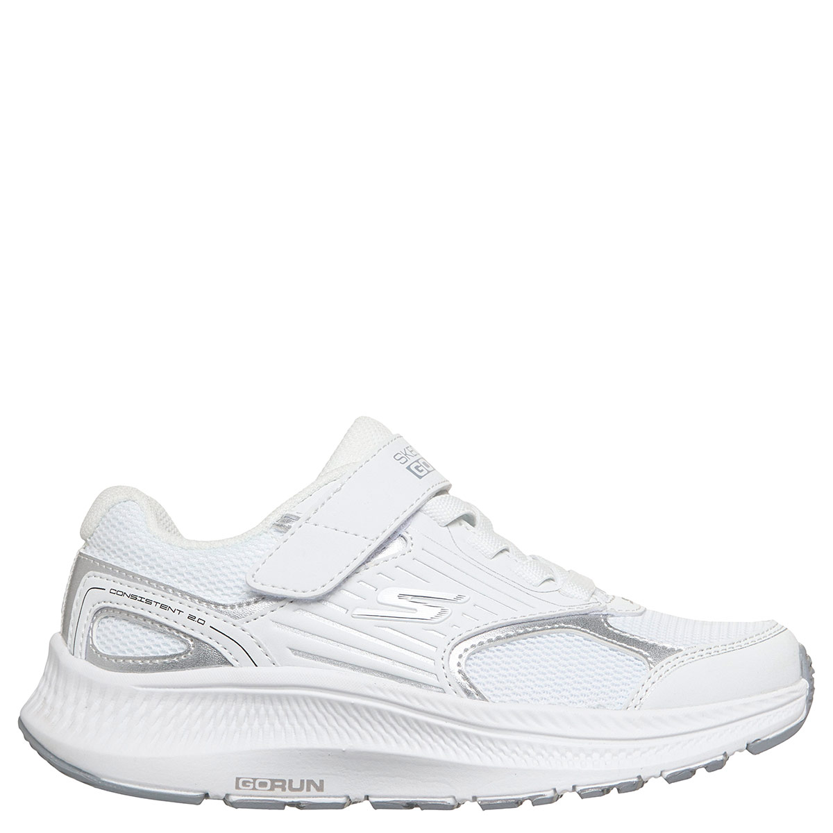 ZAPATILLAS NIÑA SKECHERS CASUALES BLANCO GO RUN CONSISTENT 2.0 - 1
