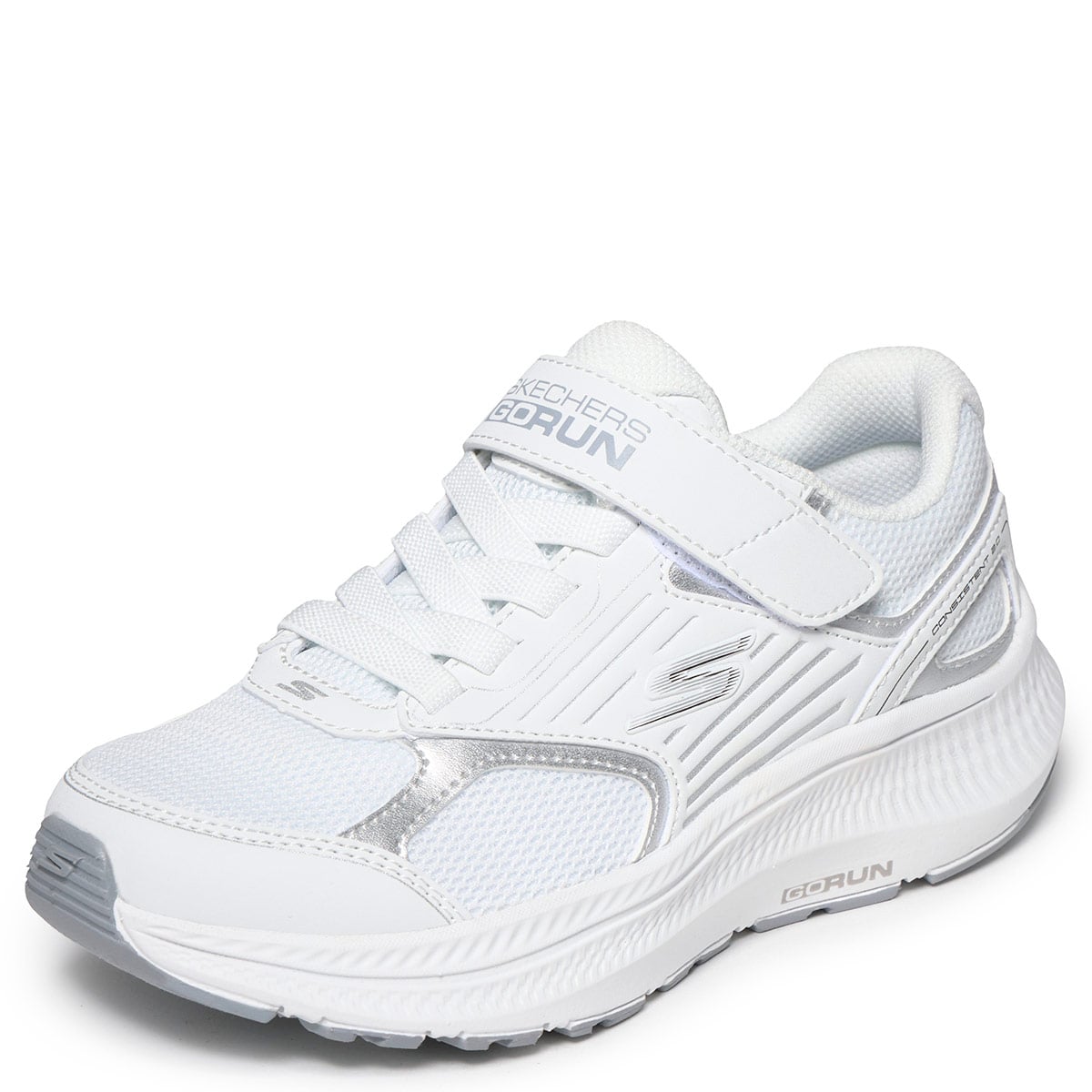 ZAPATILLAS NIÑA SKECHERS CASUALES BLANCO GO RUN CONSISTENT 2.0 - 3