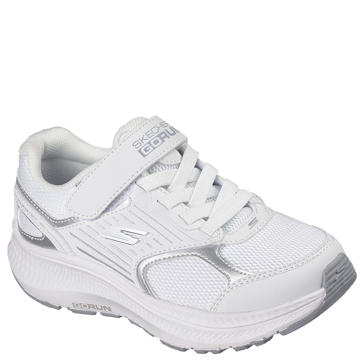 ZAPATILLAS NIÑA SKECHERS CASUALES BLANCO GO RUN CONSISTENT 2.0 - 2