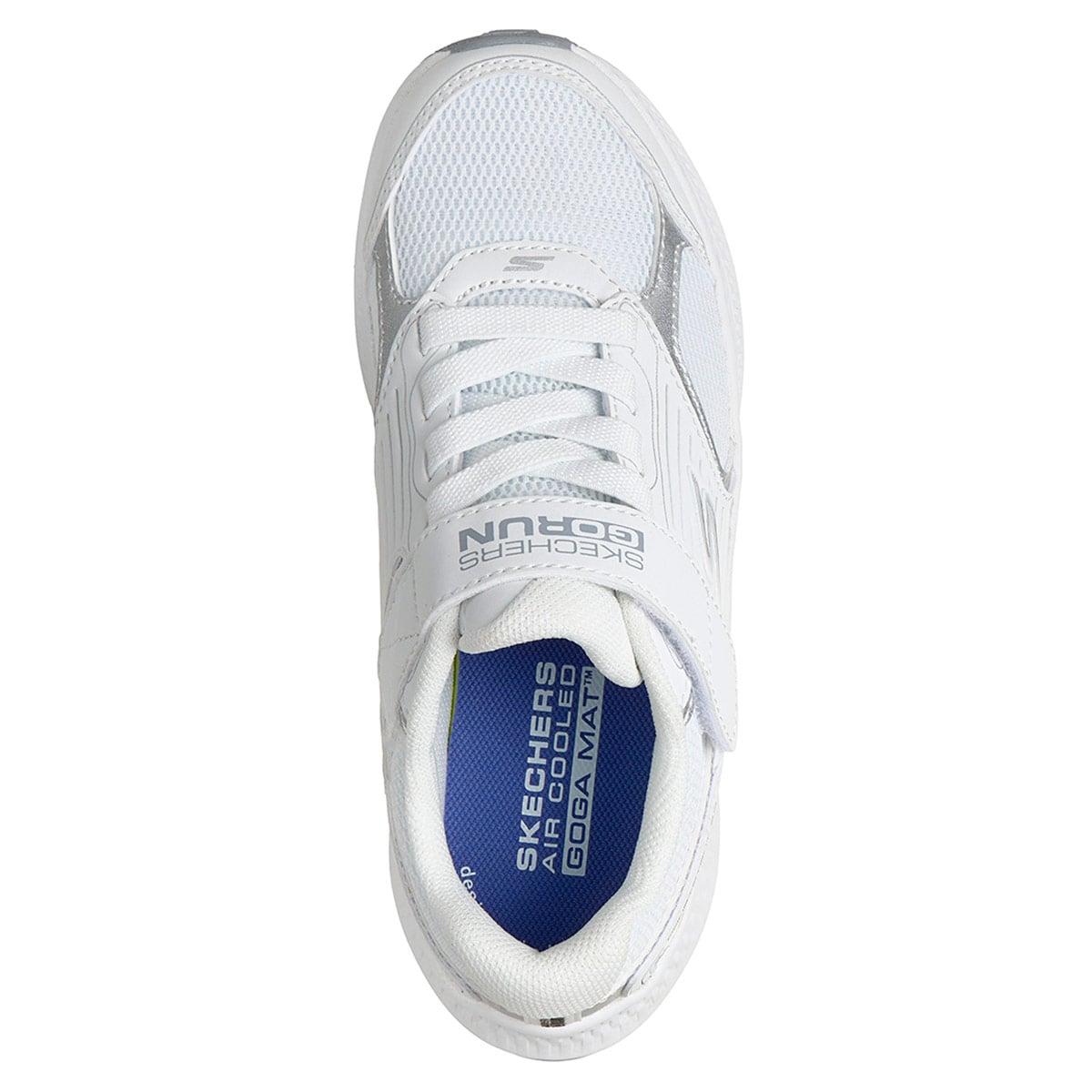 ZAPATILLAS NIÑA SKECHERS CASUALES BLANCO GO RUN CONSISTENT 2.0 - 5