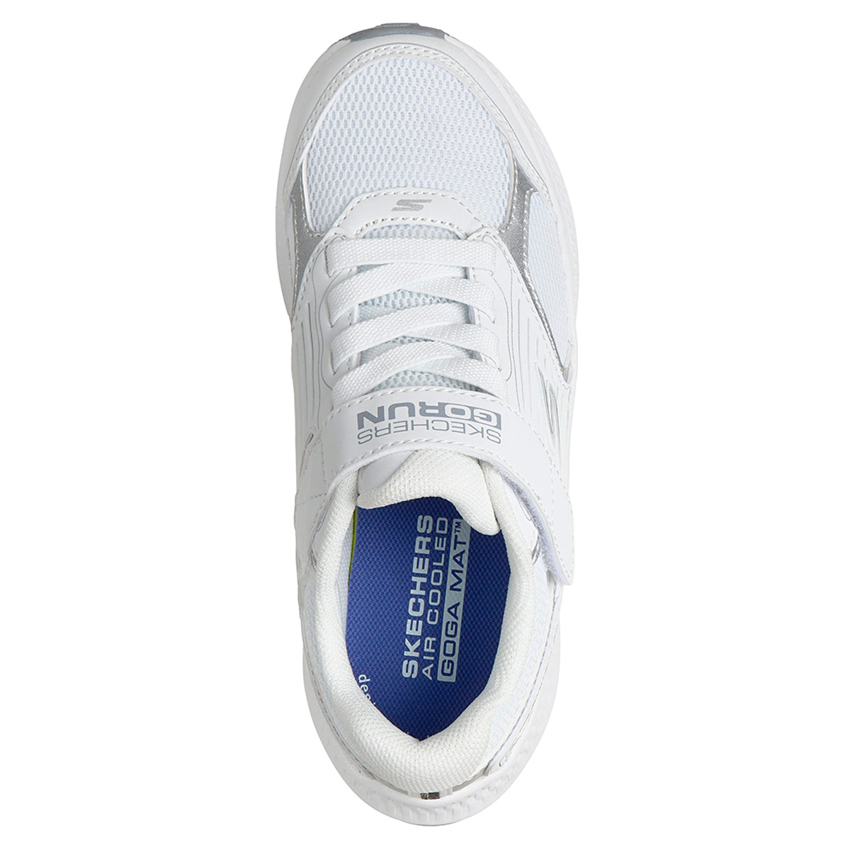 ZAPATILLAS NIÑA SKECHERS CASUALES BLANCO GO RUN CONSISTENT 2.0 - 5