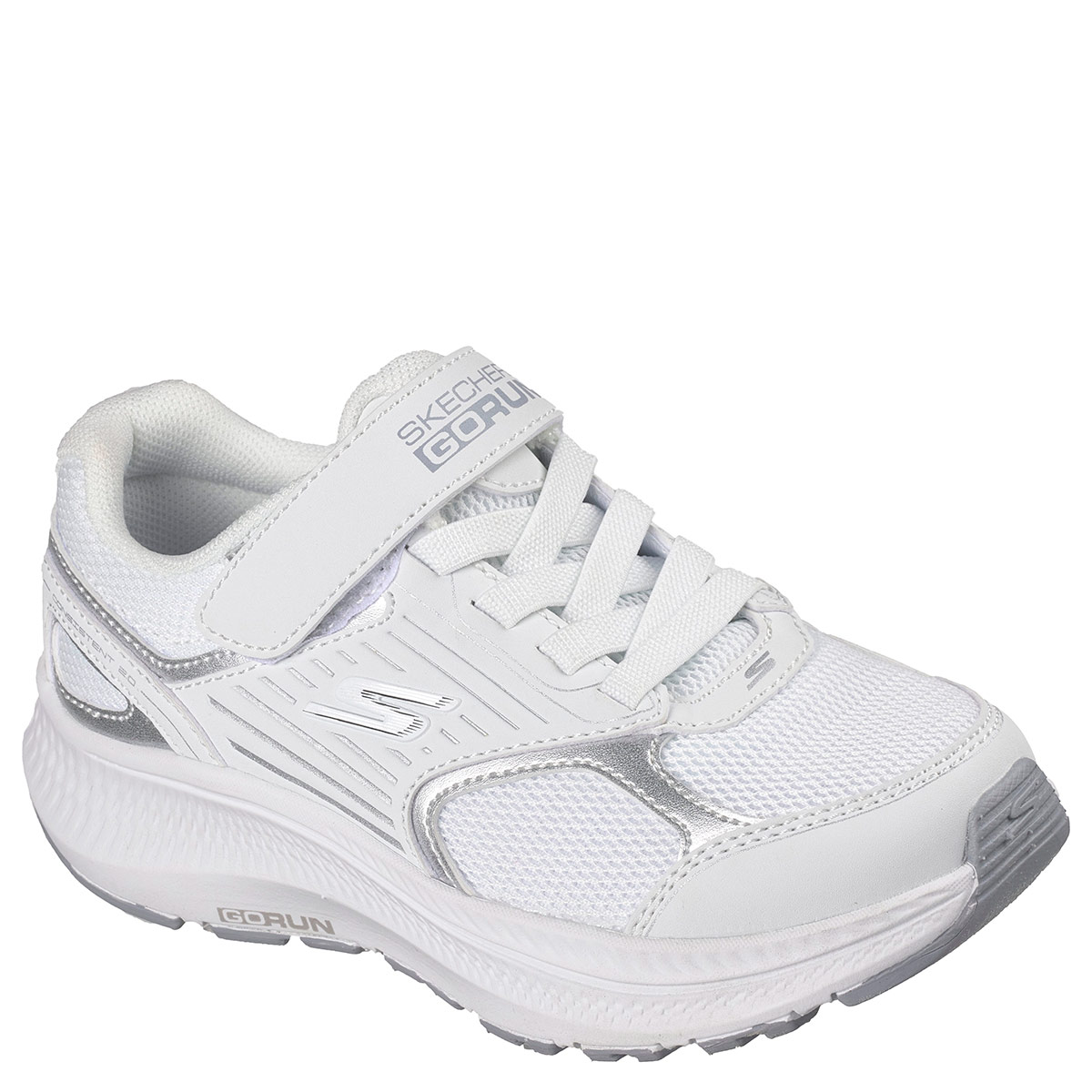 ZAPATILLAS NIÑA SKECHERS CASUALES BLANCO GO RUN CONSISTENT 2.0 - 2