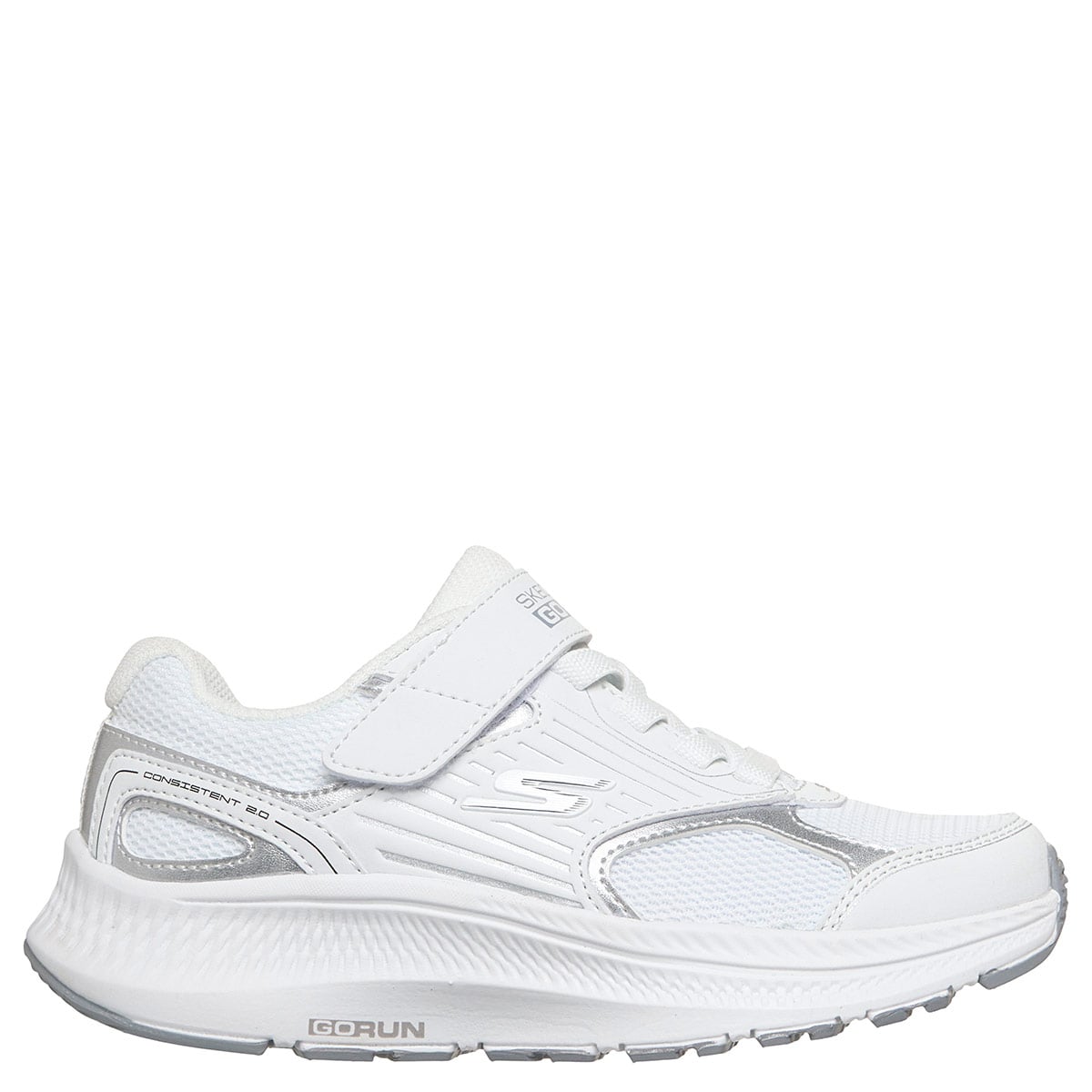 ZAPATILLAS NIÑA SKECHERS CASUALES BLANCO GO RUN CONSISTENT 2.0 - 1