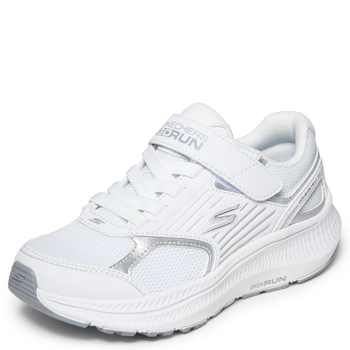 ZAPATILLAS NIÑA SKECHERS CASUALES BLANCO GO RUN CONSISTENT 2.0 - 3