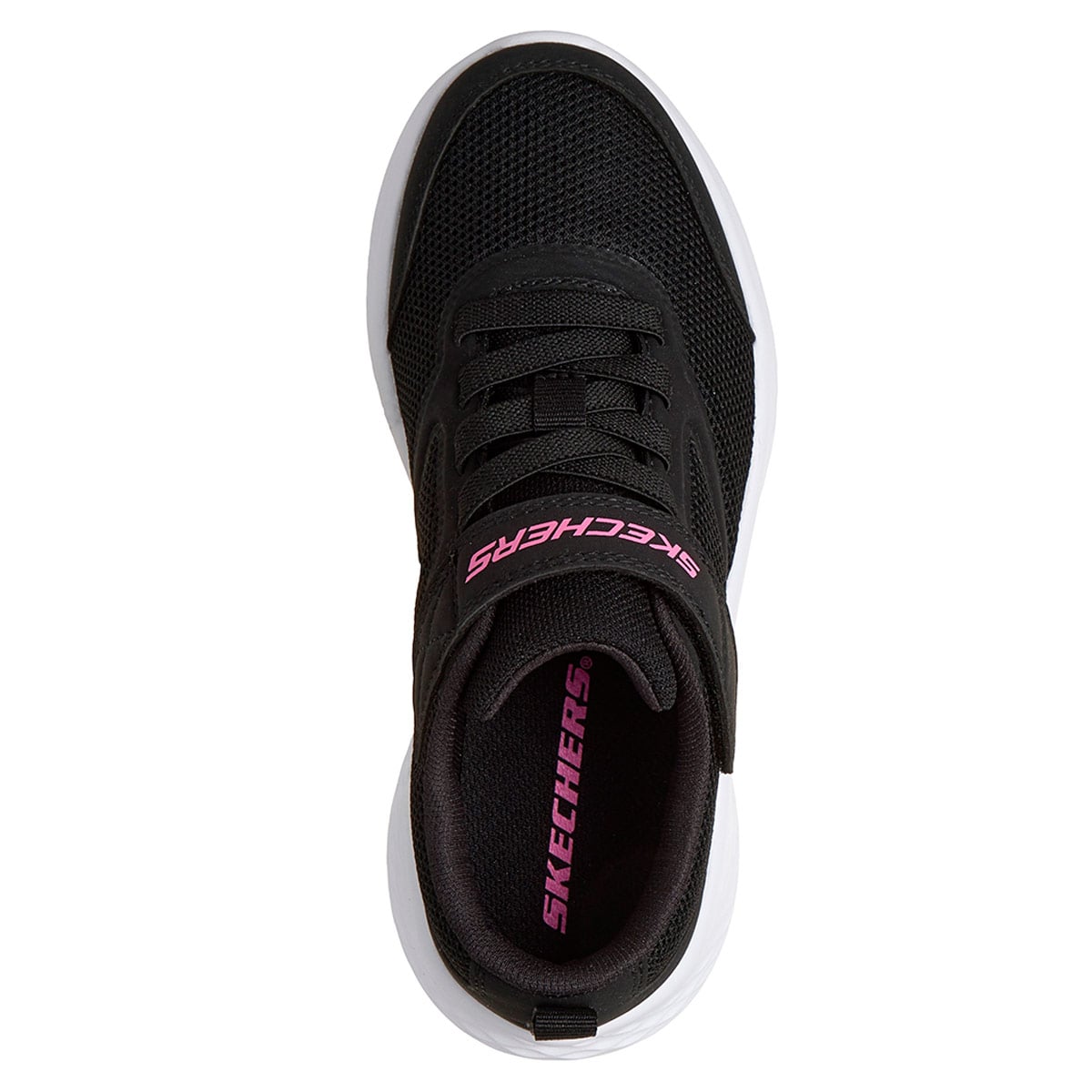 ZAPATILLAS NIÑA SKECHERS CASUALES NEGRO SKECH-LITE PRO - 5