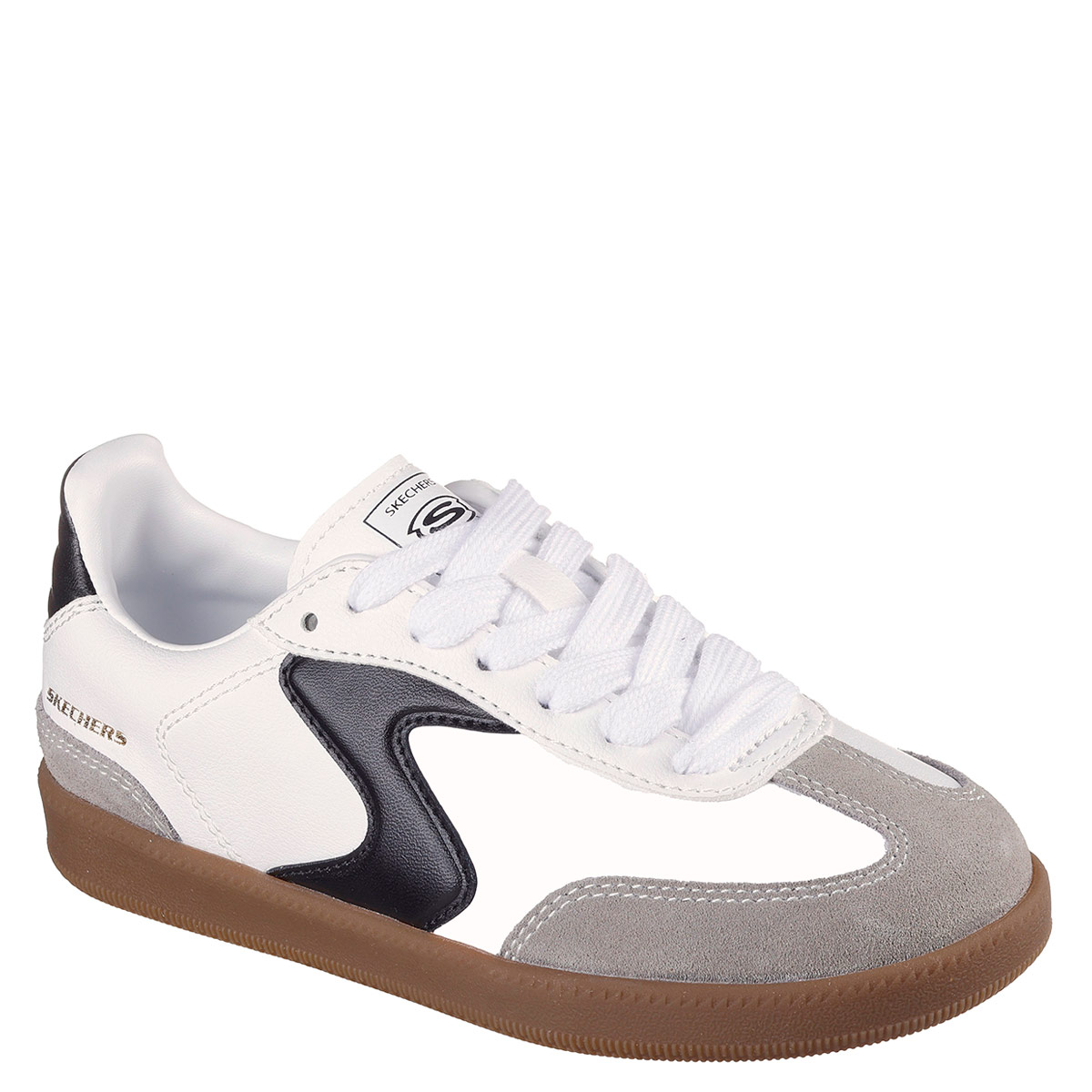 ZAPATILLAS NIÑA SKECHERS CASUALES BLANCO HOTSHOT - 2