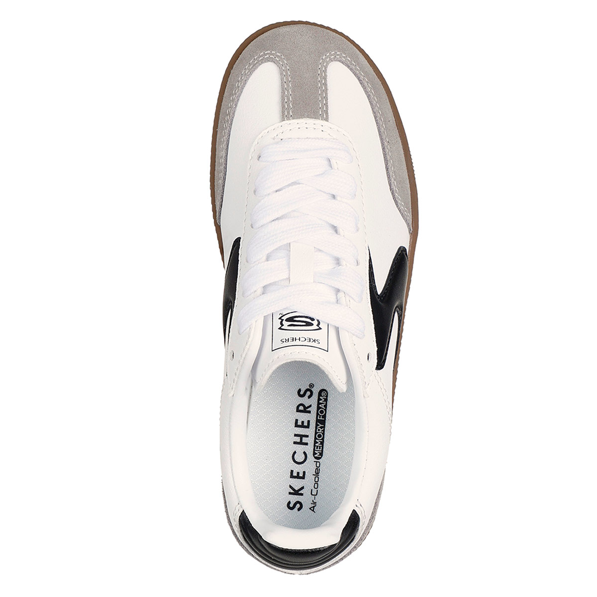 ZAPATILLAS NIÑA SKECHERS CASUALES BLANCO HOTSHOT - 4