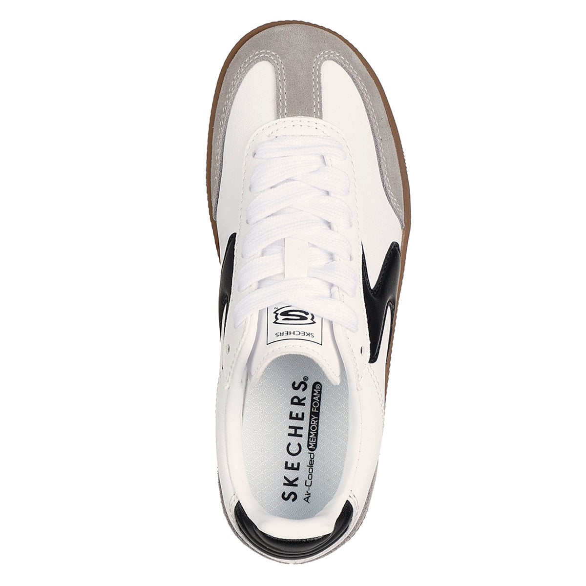 ZAPATILLAS NIÑA SKECHERS CASUALES BLANCO HOTSHOT - 4