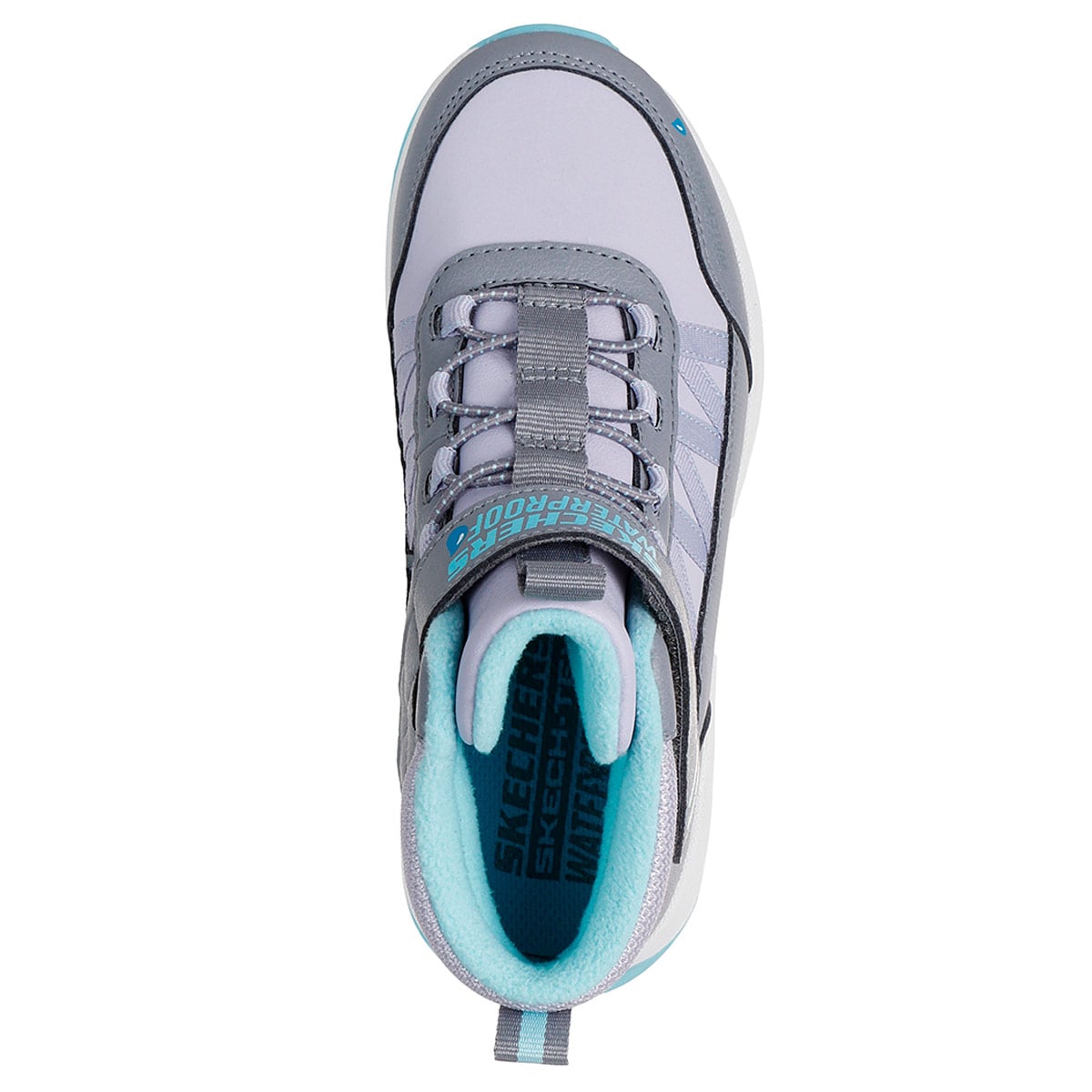 BOTINES NIÑA SKECHERS GRIS STORM BLAZER - 5