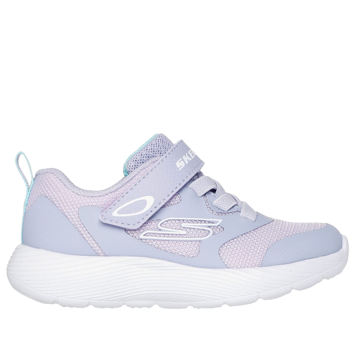 ZAPATILLAS NIÑA SKECHERS CASUALES LAVANDA DYNA-LITE - 1