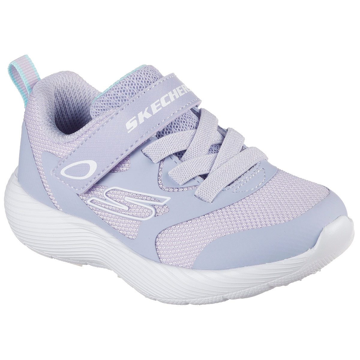 ZAPATILLAS NIÑA SKECHERS CASUALES LAVANDA DYNA-LITE - 3