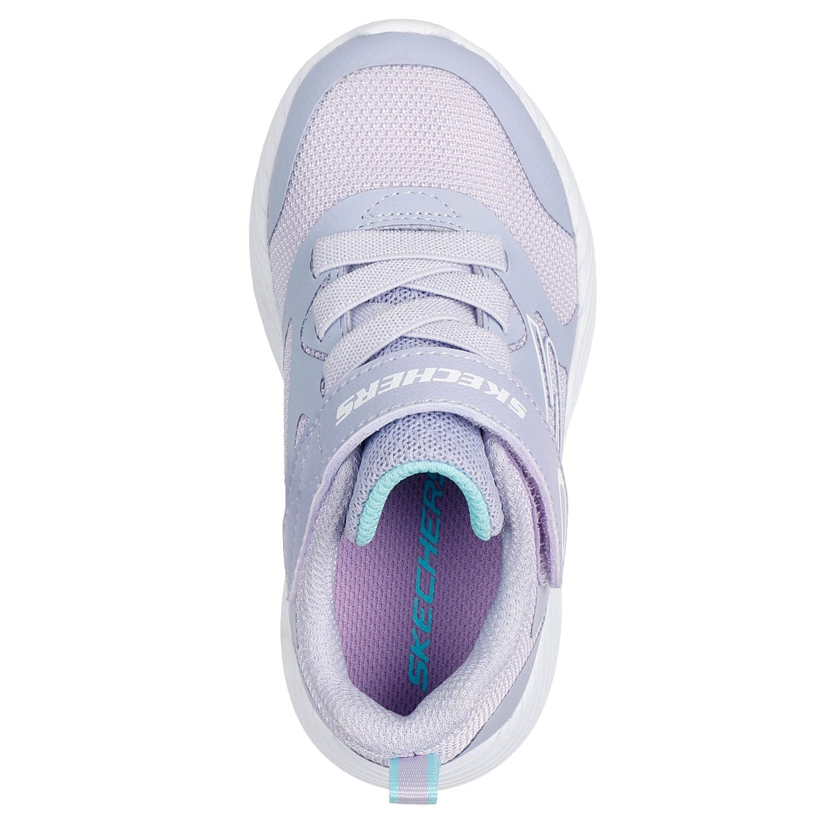 ZAPATILLAS NIÑA SKECHERS CASUALES LAVANDA DYNA-LITE - 4