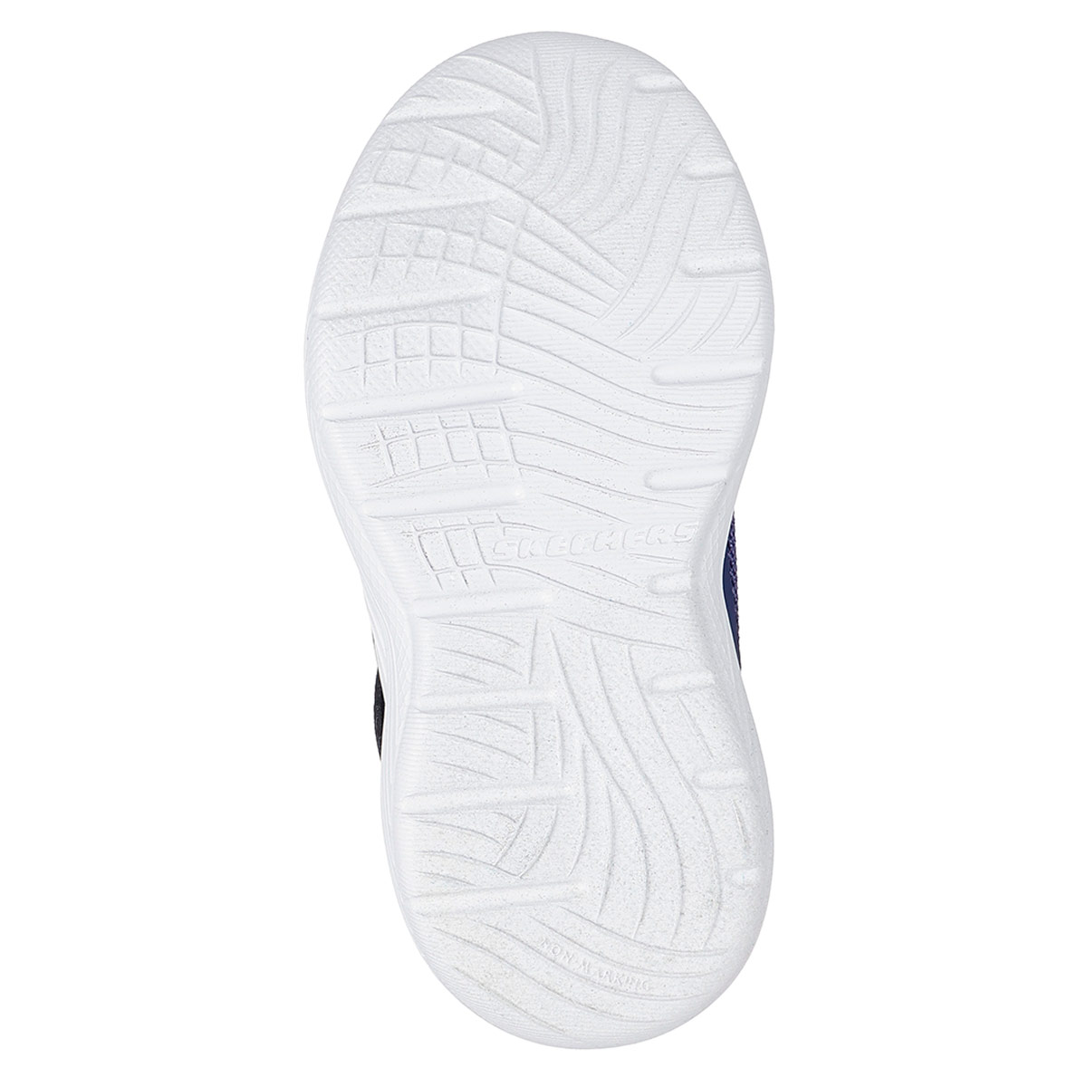 ZAPATILLAS NIÑA SKECHERS CASUALES AZUL MARINO DYNA-LITE - 5