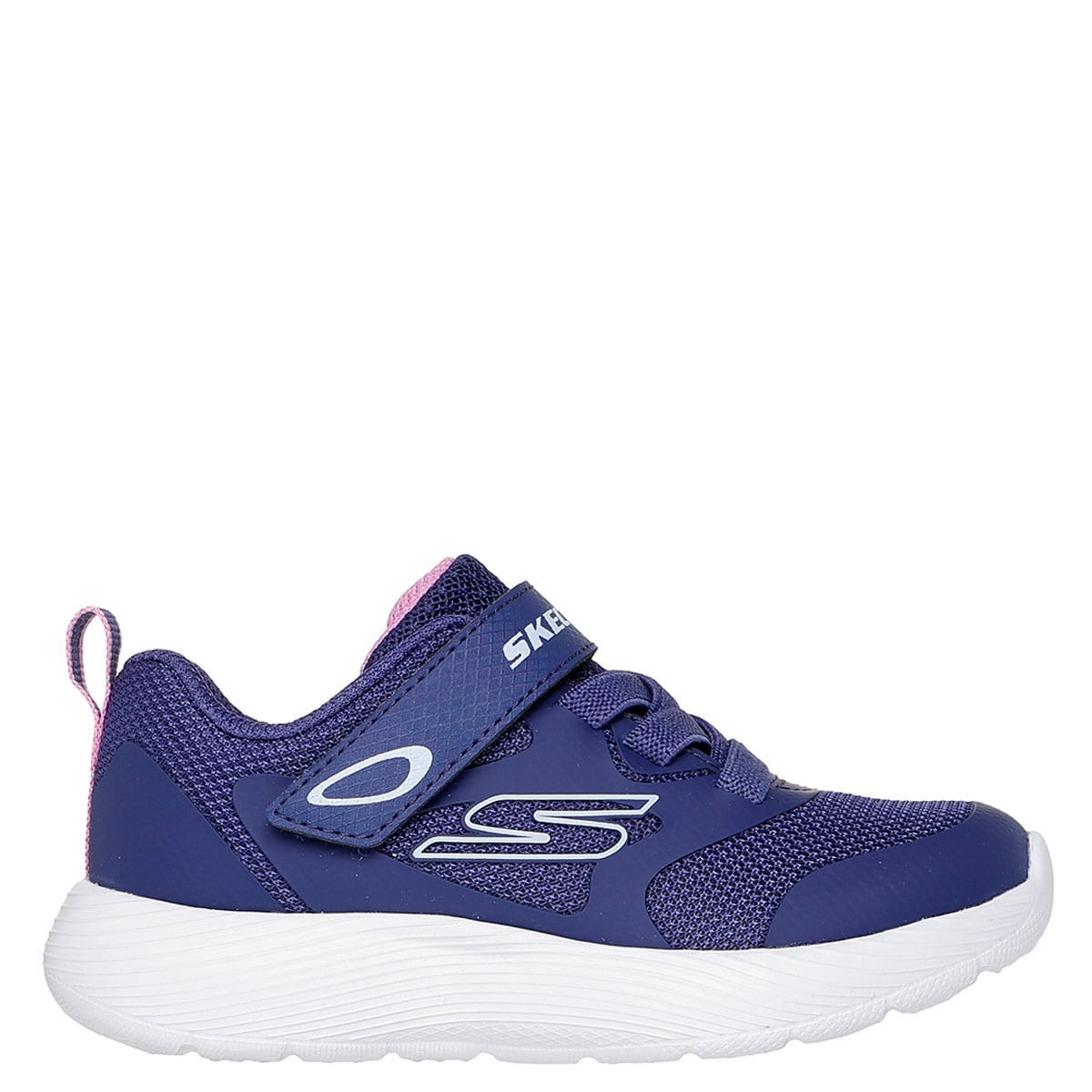 ZAPATILLAS NIÑA SKECHERS CASUALES AZUL MARINO DYNA-LITE - 1