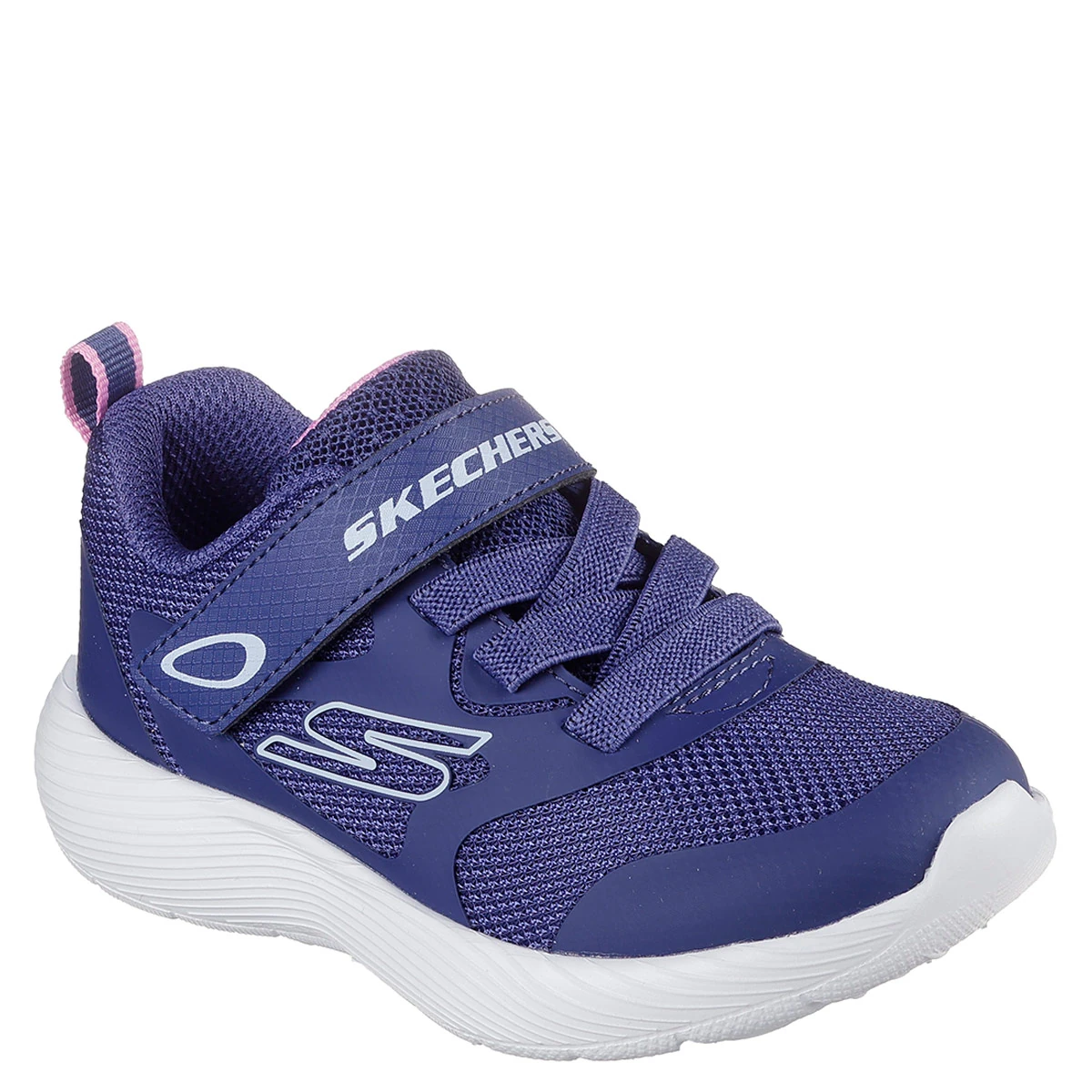 ZAPATILLAS NIÑA SKECHERS CASUALES AZUL MARINO DYNA-LITE - 2