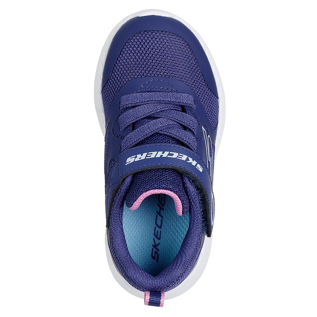 ZAPATILLAS NIÑA SKECHERS CASUALES AZUL MARINO DYNA-LITE - 4