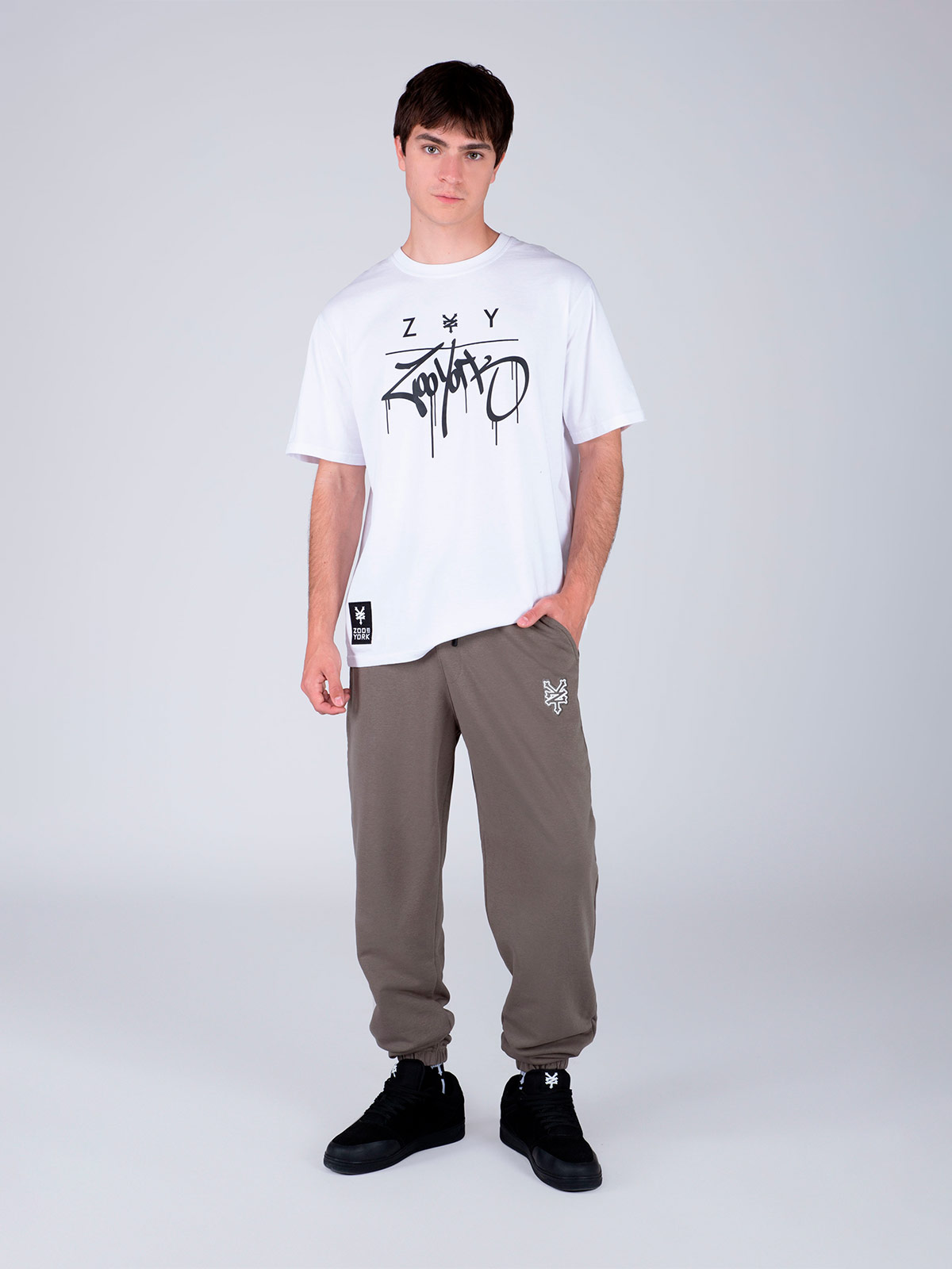 PANTALÓN HOMBRE ZOO YORK ALGODÓN JOGGER - 4