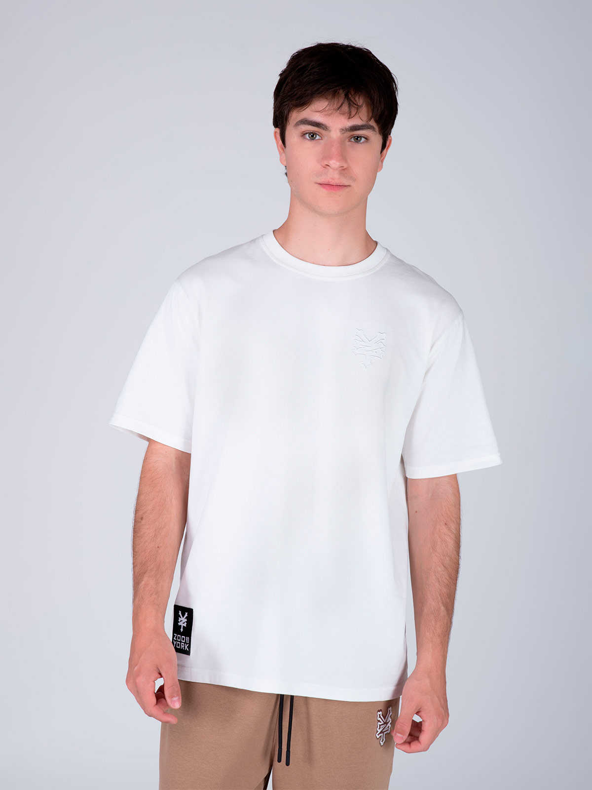 POLERA HOMBRE ZOO YORK ALGODÓN MANGA CORTA