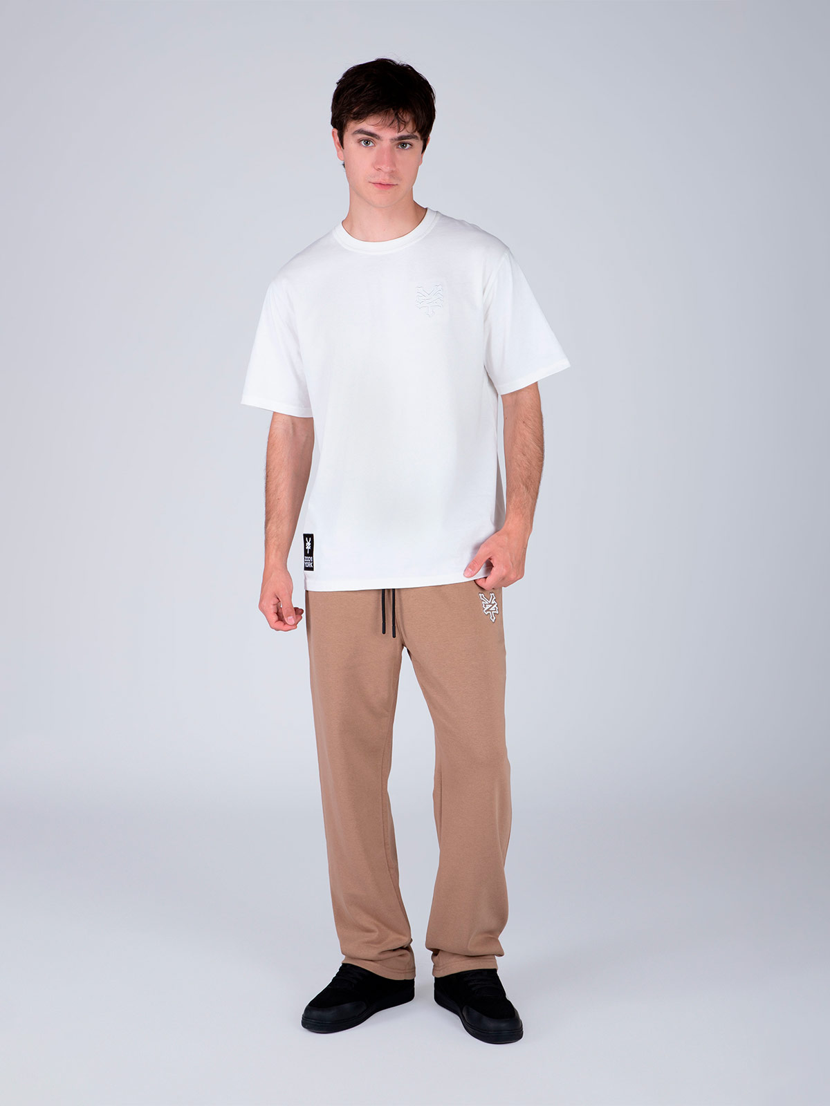 POLERA HOMBRE ZOO YORK ALGODÓN MANGA CORTA - 4