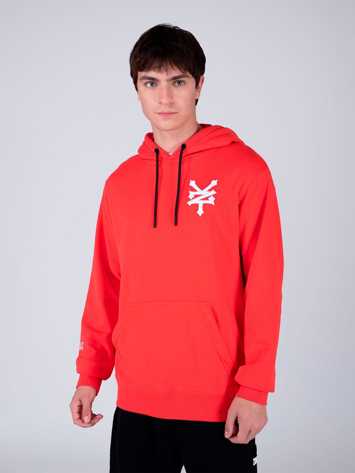 POLERÓN HOMBRE ZOO YORK ALGODÓN HOODIE - 1