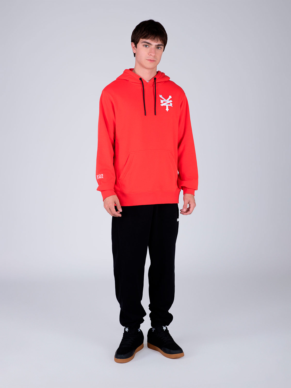 POLERÓN HOMBRE ZOO YORK ALGODÓN HOODIE - 5