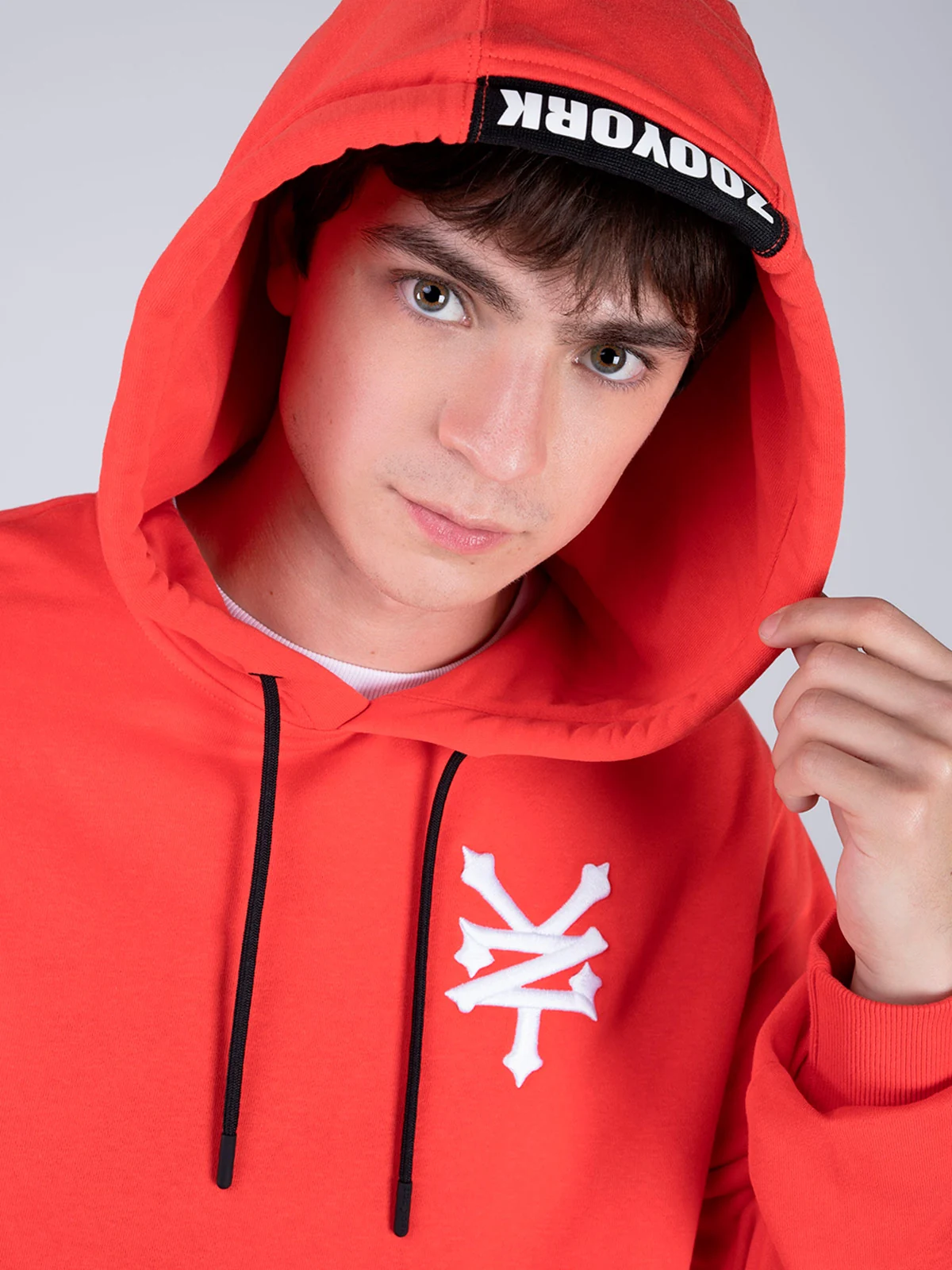 POLERÓN HOMBRE ZOO YORK ALGODÓN HOODIE - 3