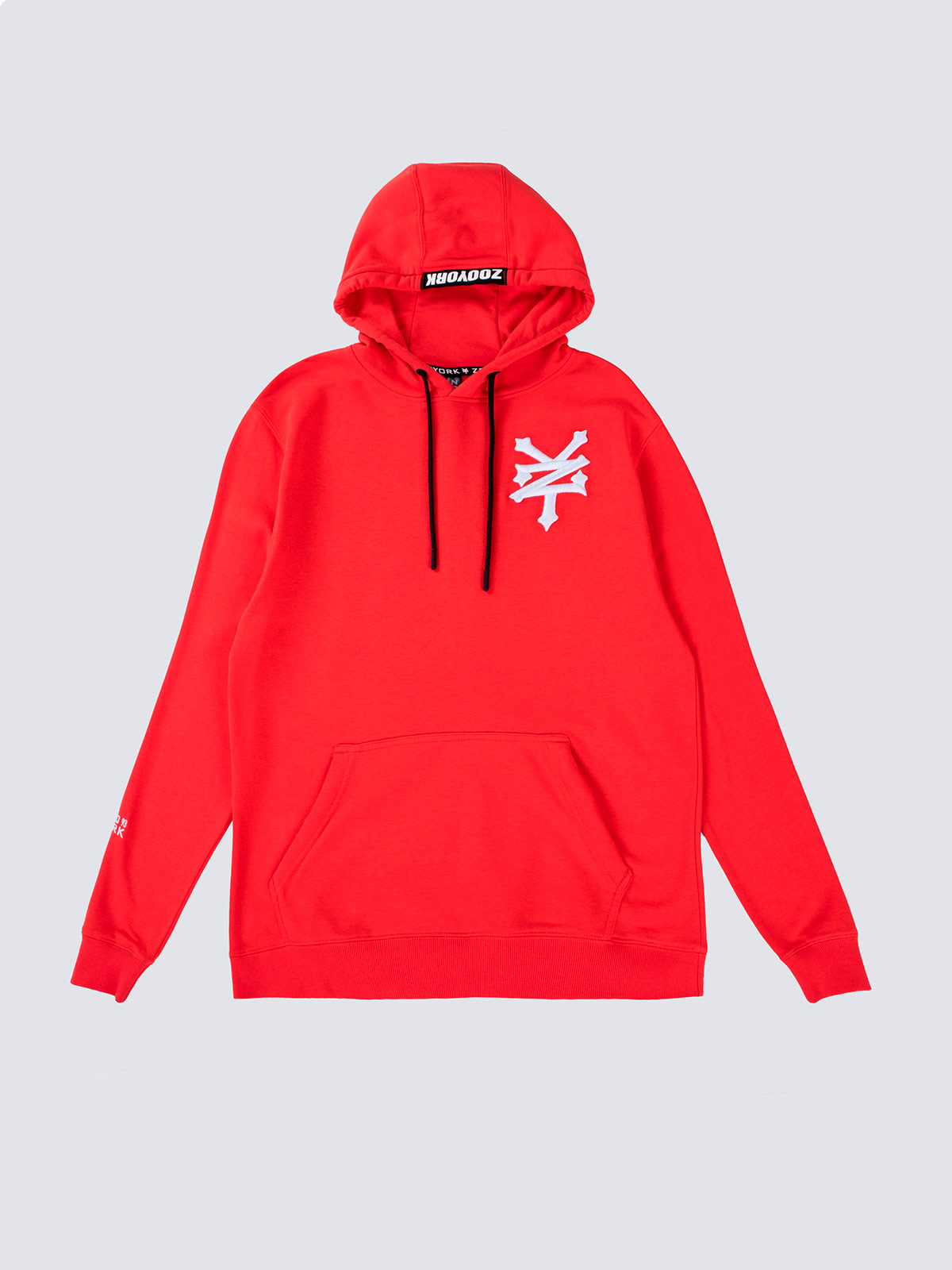 POLERÓN HOMBRE ZOO YORK ALGODÓN HOODIE - 6