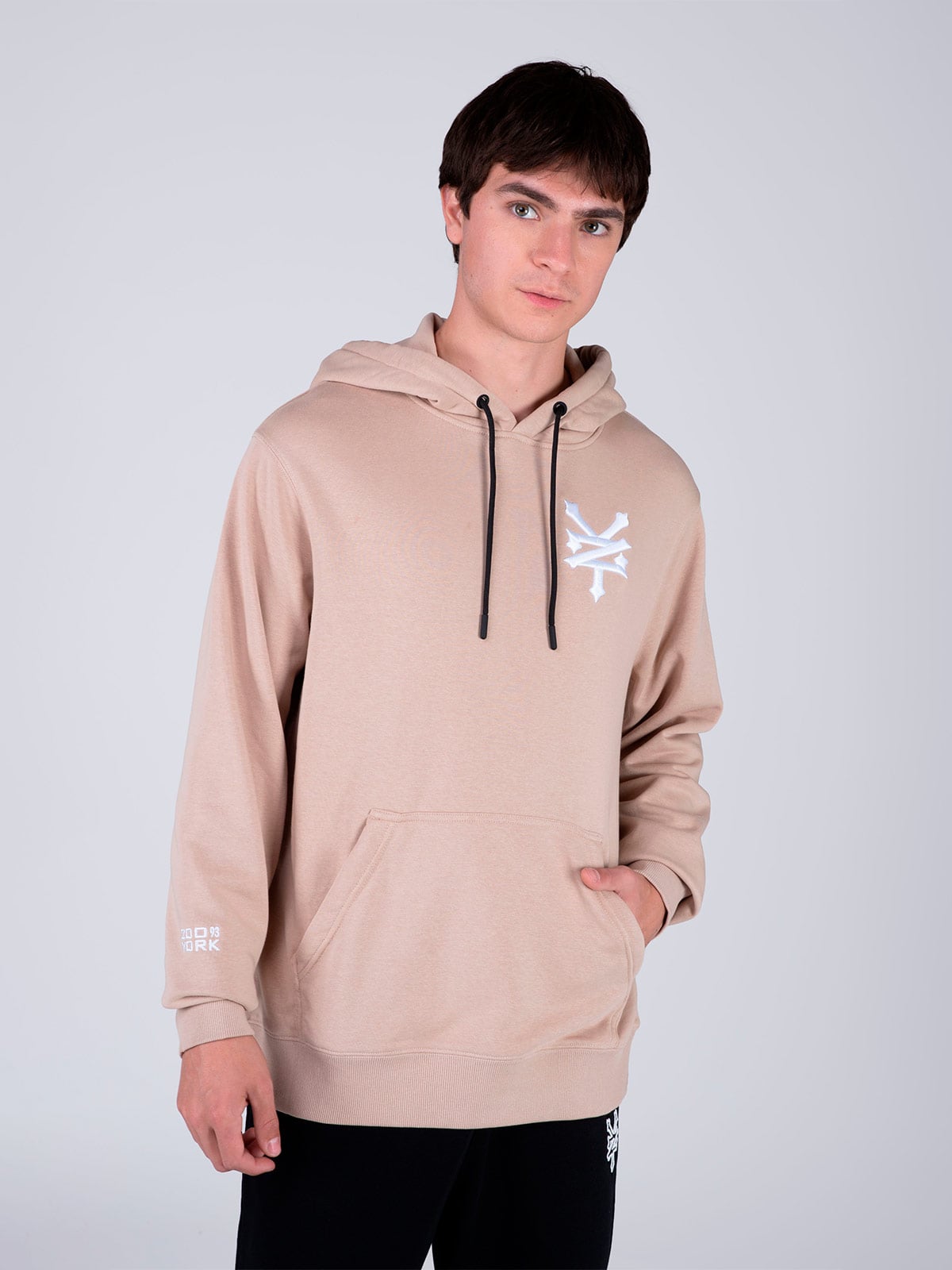 POLERÓN HOMBRE ZOO YORK ALGODÓN HOODIE - 1