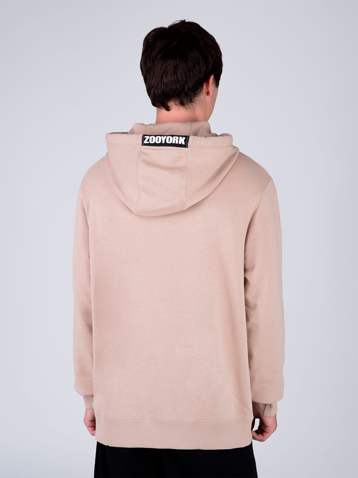 POLERÓN HOMBRE ZOO YORK ALGODÓN HOODIE - 2