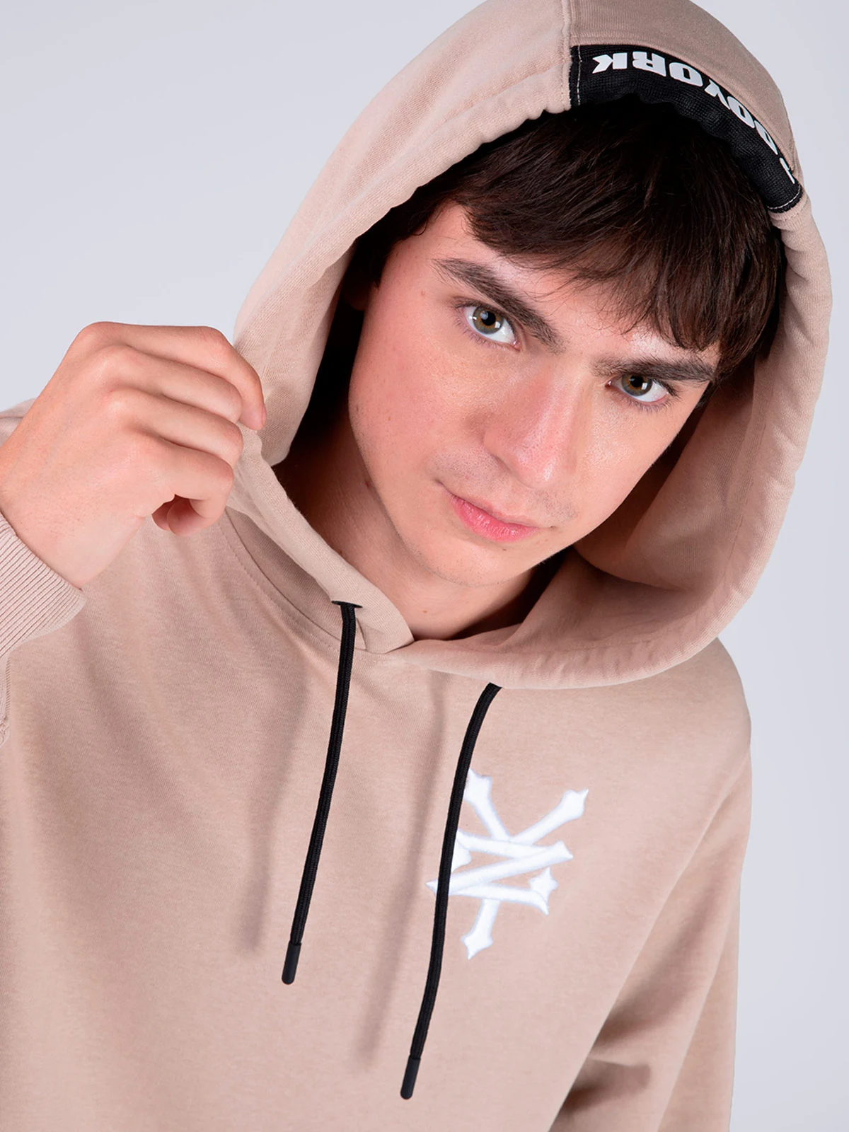 POLERÓN HOMBRE ZOO YORK ALGODÓN HOODIE - 3
