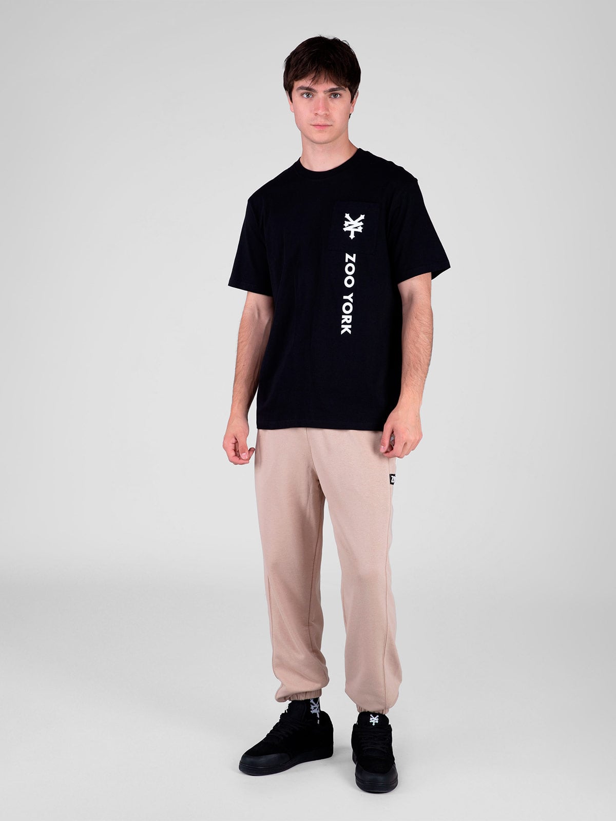 PANTALÓN HOMBRE ZOO YORK ALGODÓN JOGGER COMFY - 4