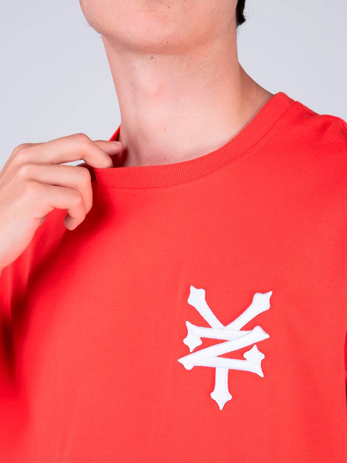 POLERA HOMBRE ZOO YORK ALGODÓN MANGA CORTA - 3