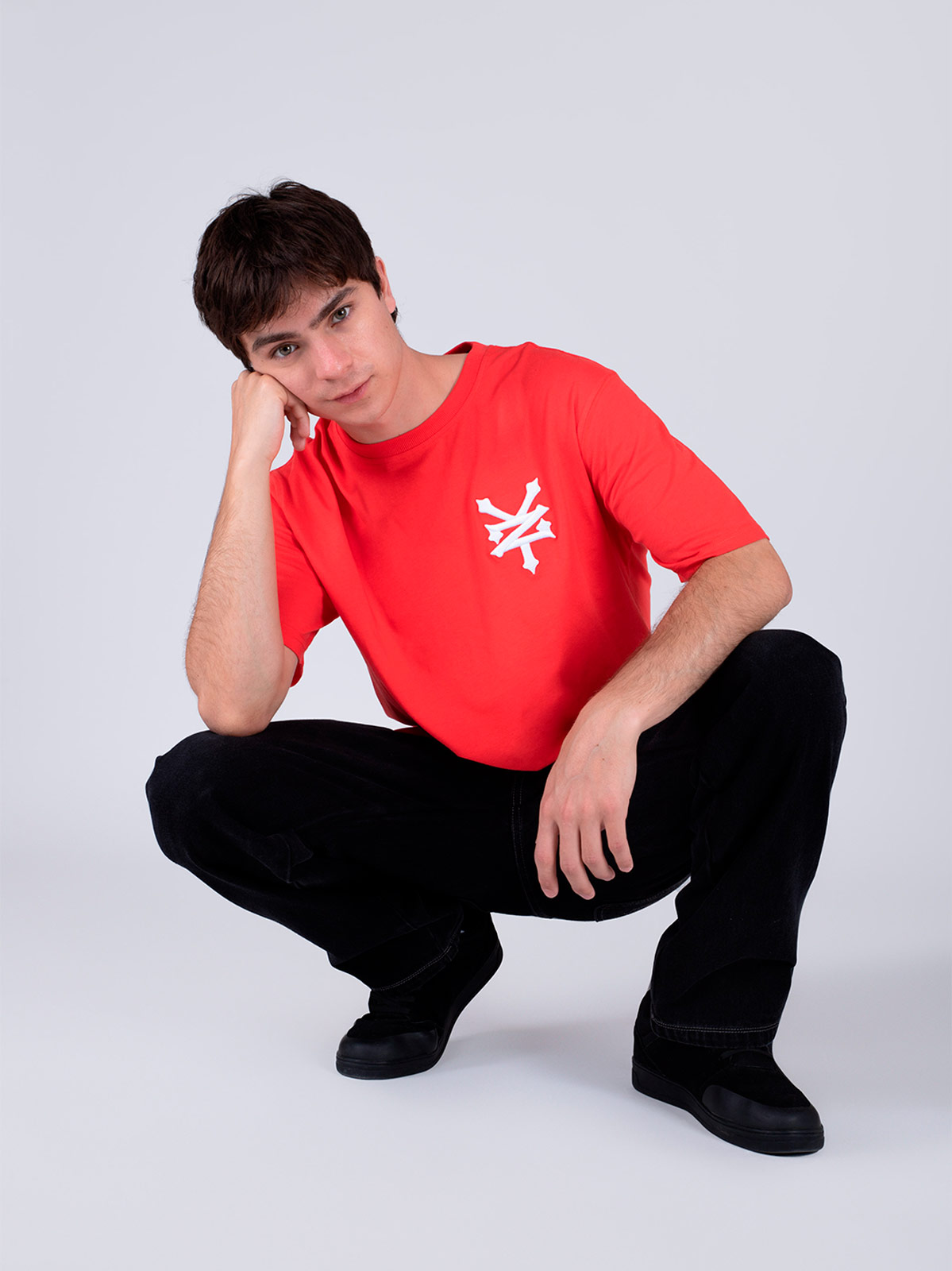POLERA HOMBRE ZOO YORK ALGODÓN MANGA CORTA - 4