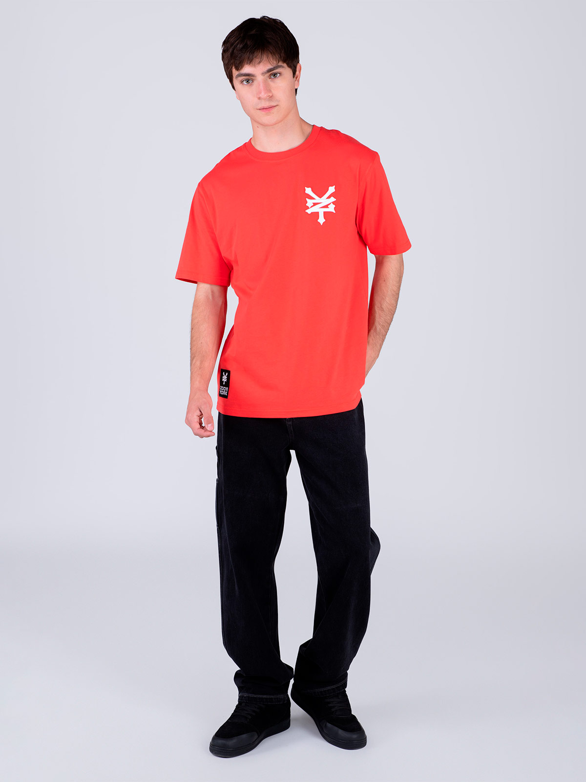 POLERA HOMBRE ZOO YORK ALGODÓN MANGA CORTA - 5