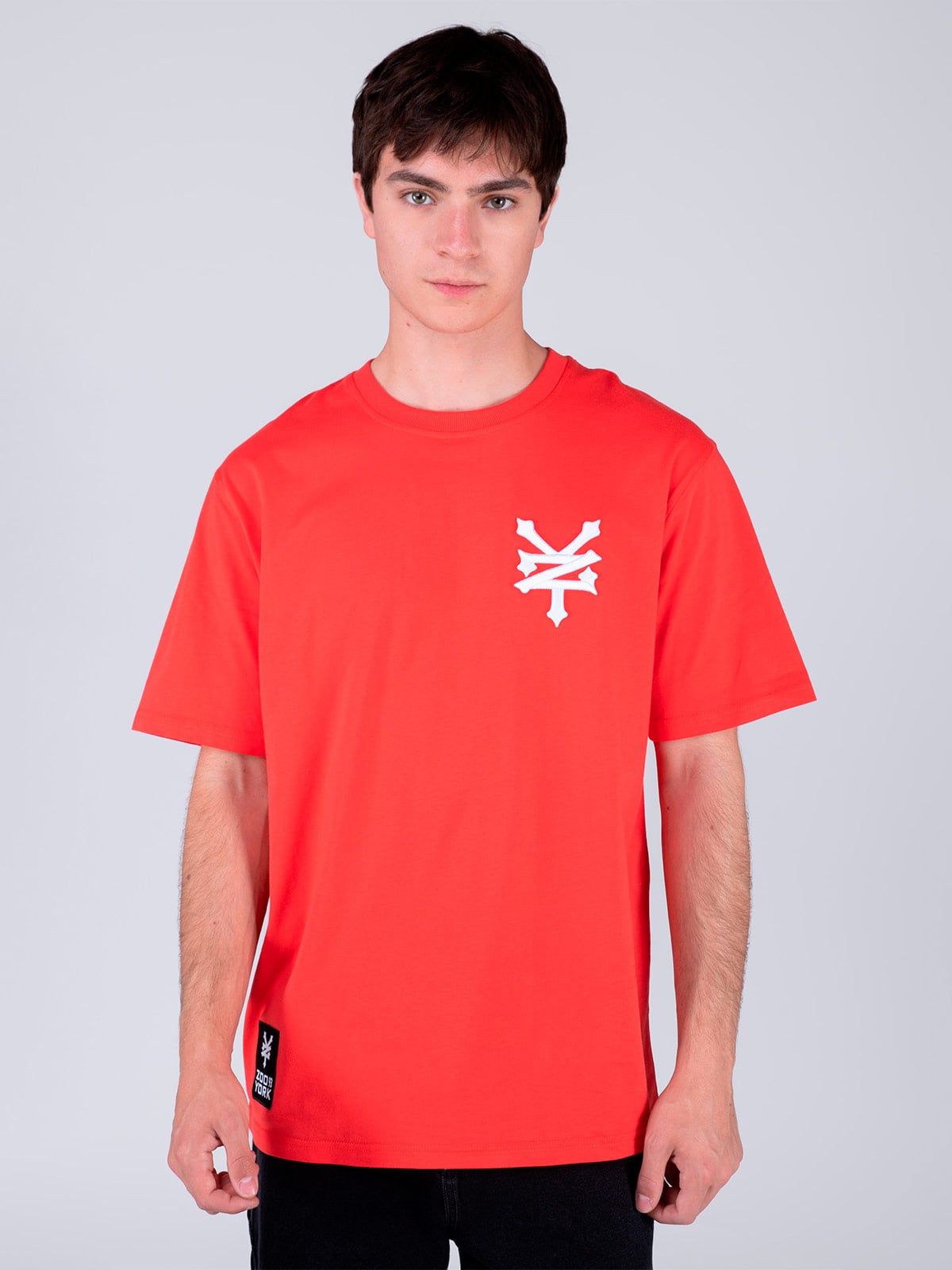 POLERA HOMBRE ZOO YORK ALGODÓN MANGA CORTA - 1