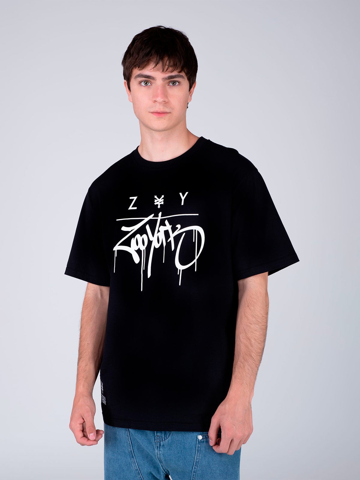 POLERA HOMBRE ZOO YORK ALGODÓN MANGA CORTA - 1