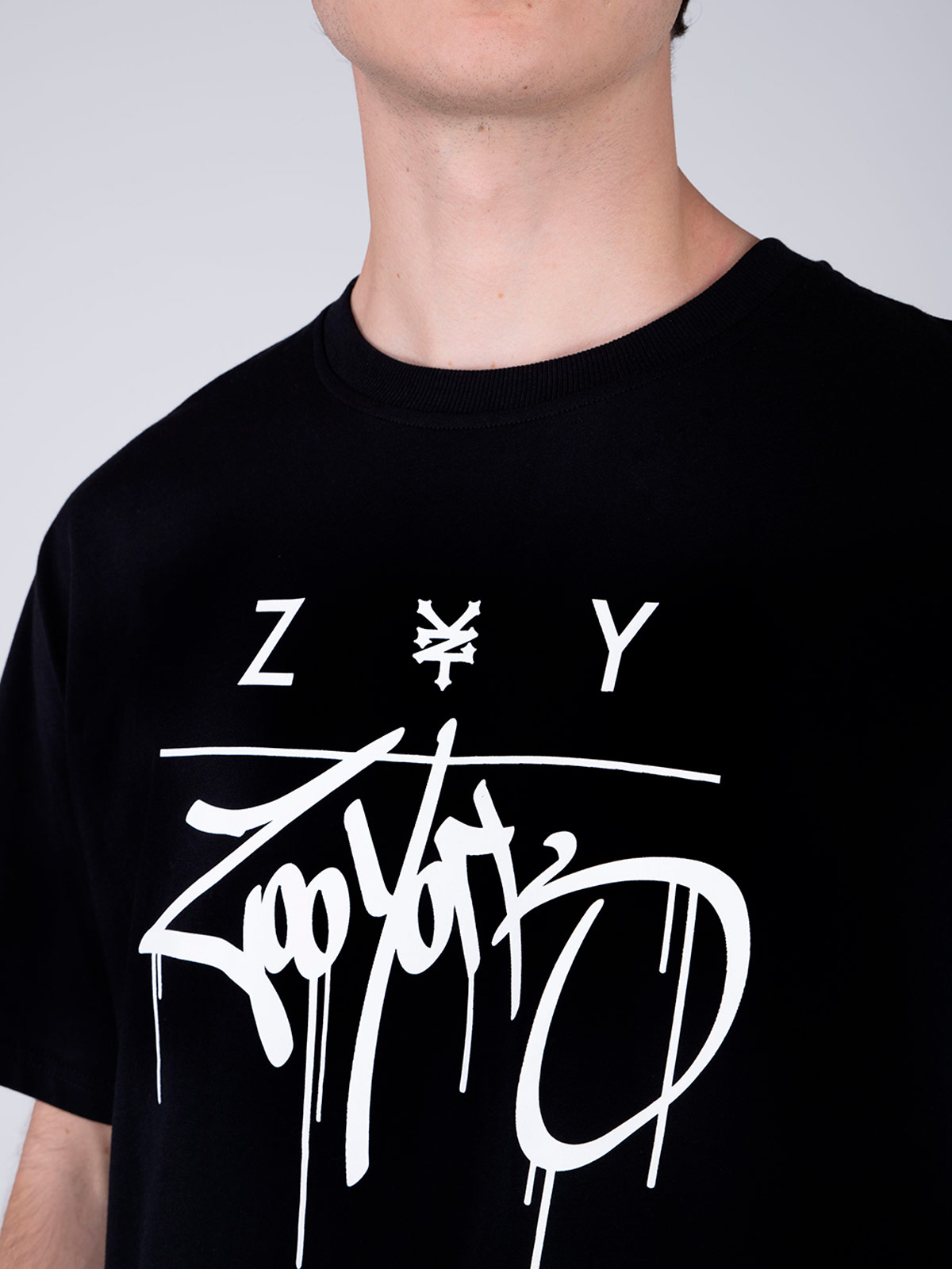 POLERA HOMBRE ZOO YORK ALGODÓN MANGA CORTA - 3