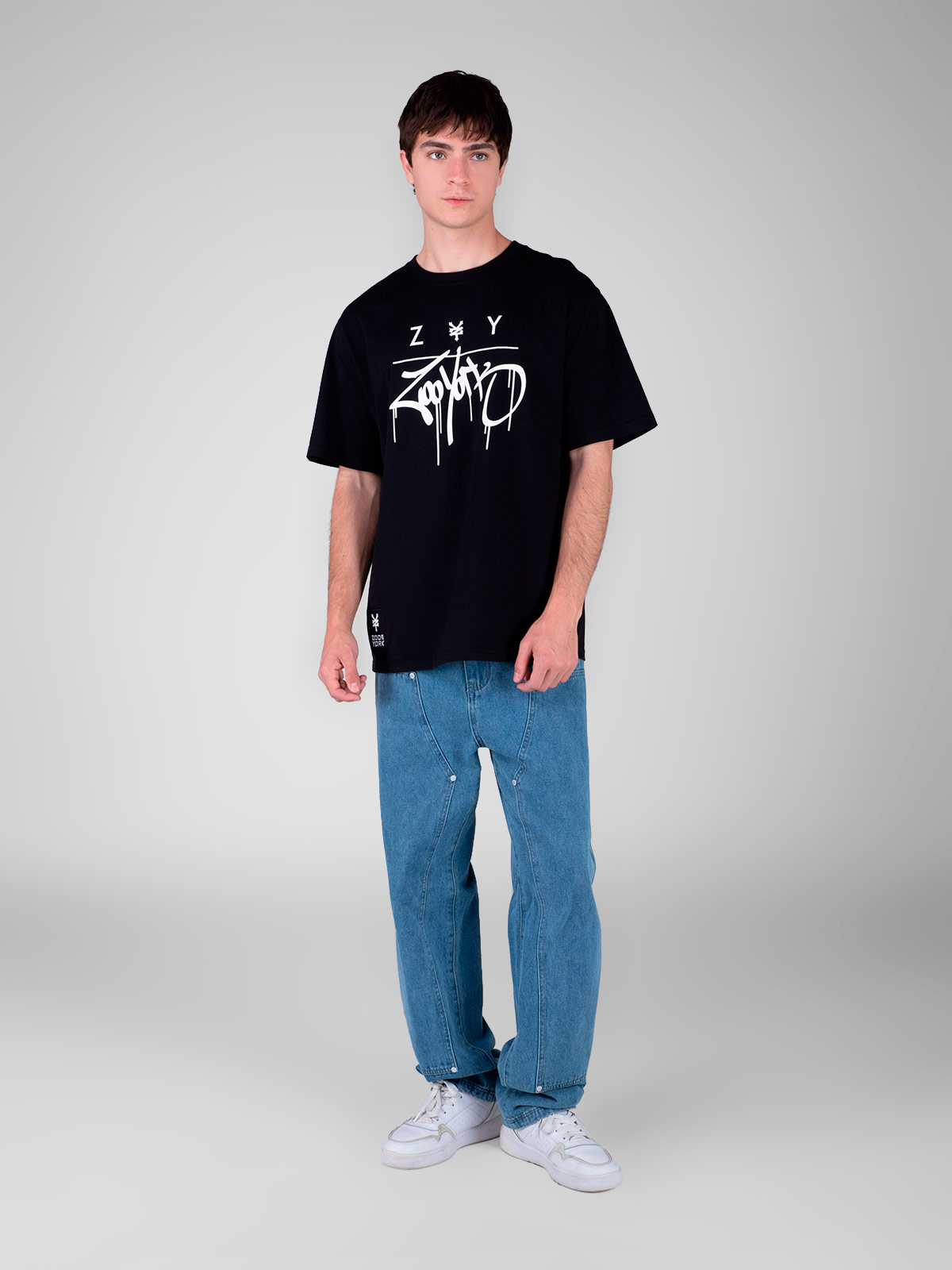 POLERA HOMBRE ZOO YORK ALGODÓN MANGA CORTA - 4