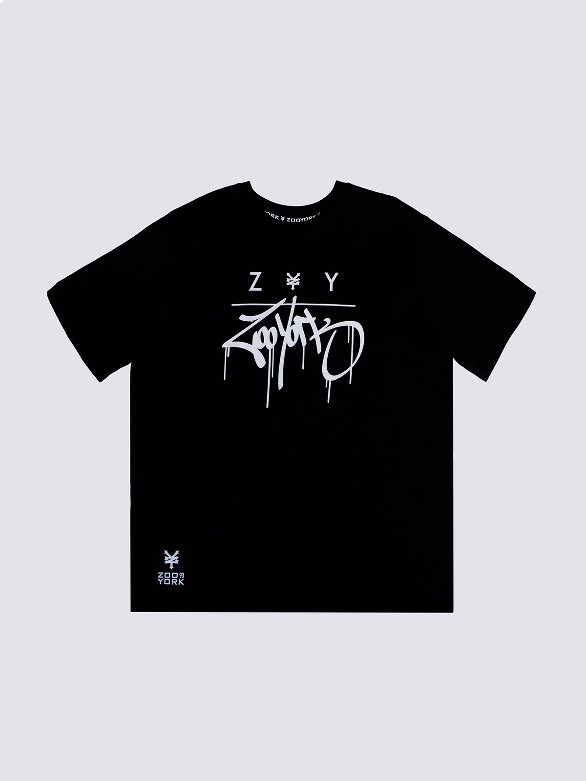 POLERA HOMBRE ZOO YORK ALGODÓN MANGA CORTA - 5