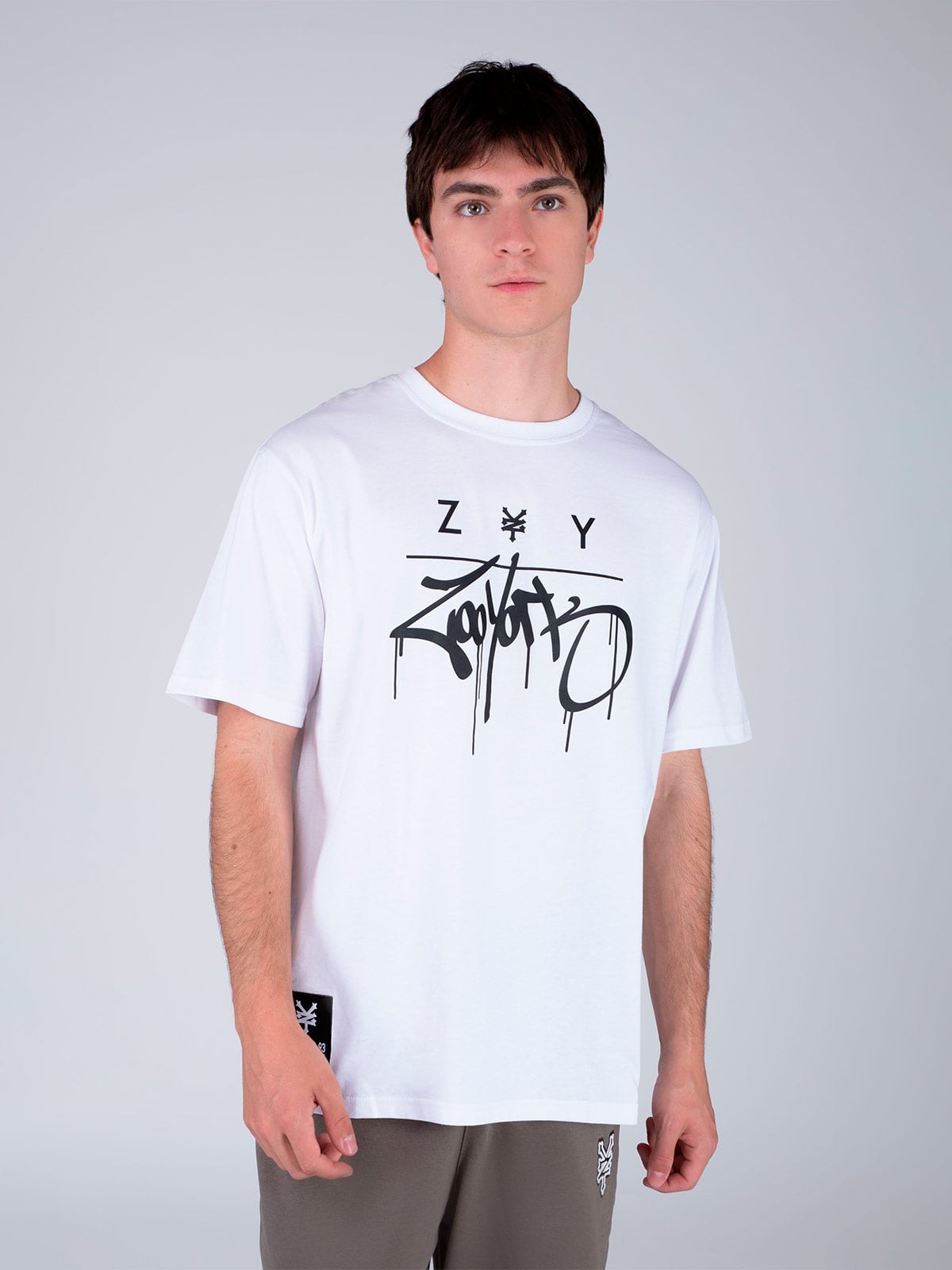 POLERA HOMBRE ZOO YORK ALGODÓN MANGA CORTA - 1