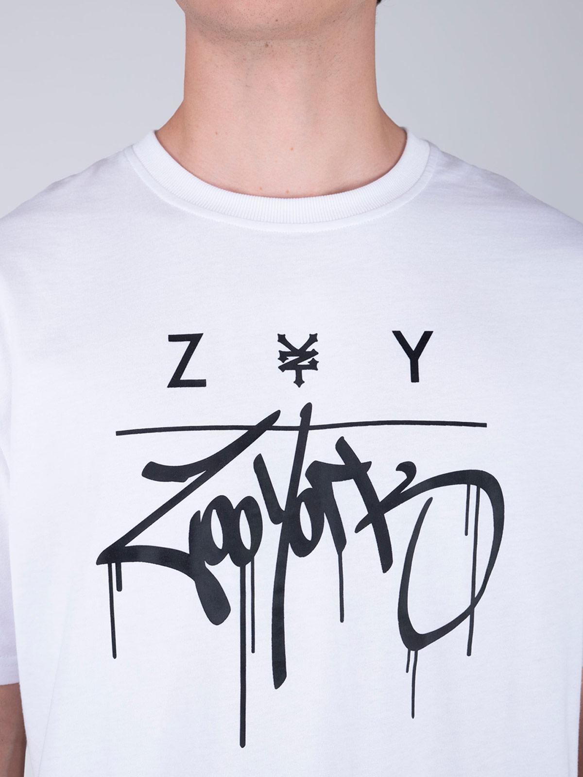 POLERA HOMBRE ZOO YORK ALGODÓN MANGA CORTA - 3