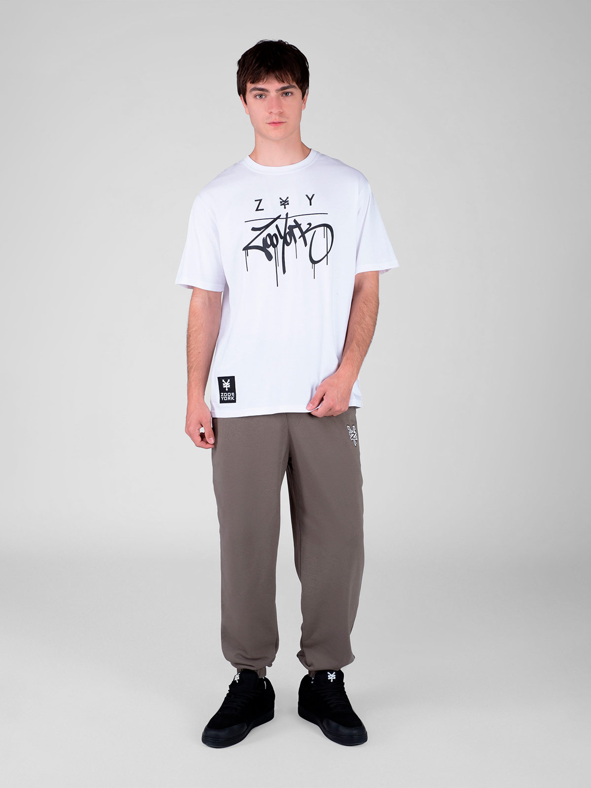 POLERA HOMBRE ZOO YORK ALGODÓN MANGA CORTA - 4