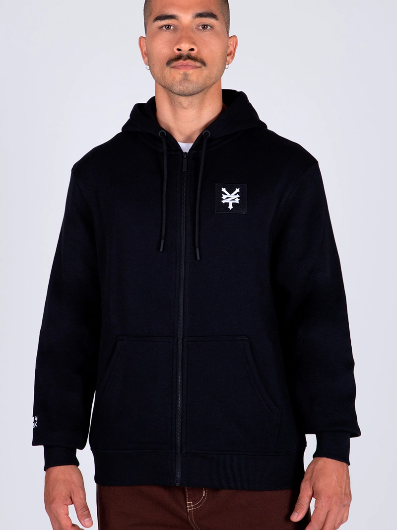 POLERÓN HOMBRE ZOO YORK ALGODÓN ZIPPER - 2