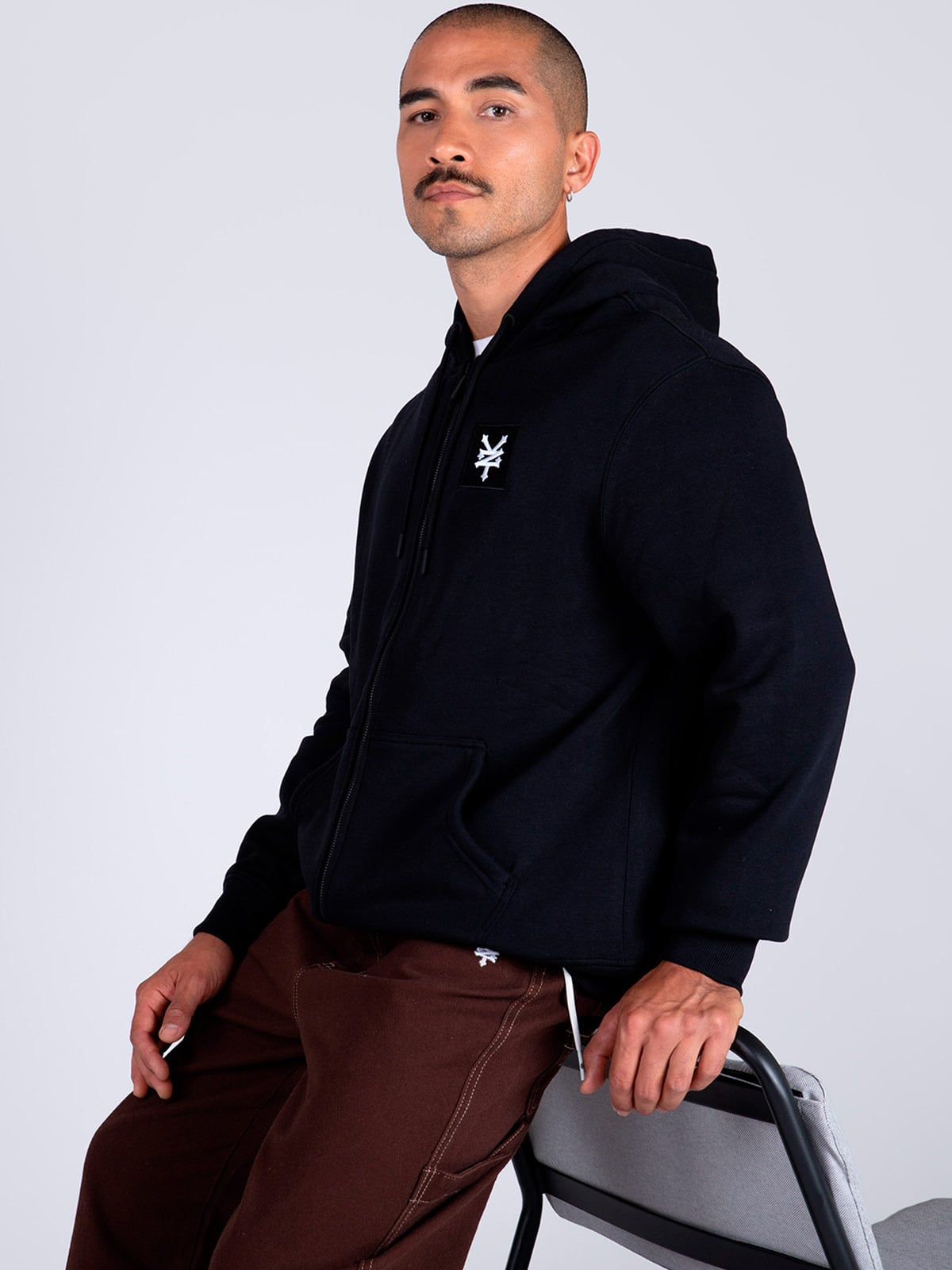 POLERÓN HOMBRE ZOO YORK ALGODÓN ZIPPER - 4