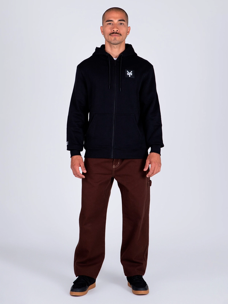POLERÓN HOMBRE ZOO YORK ALGODÓN ZIPPER
